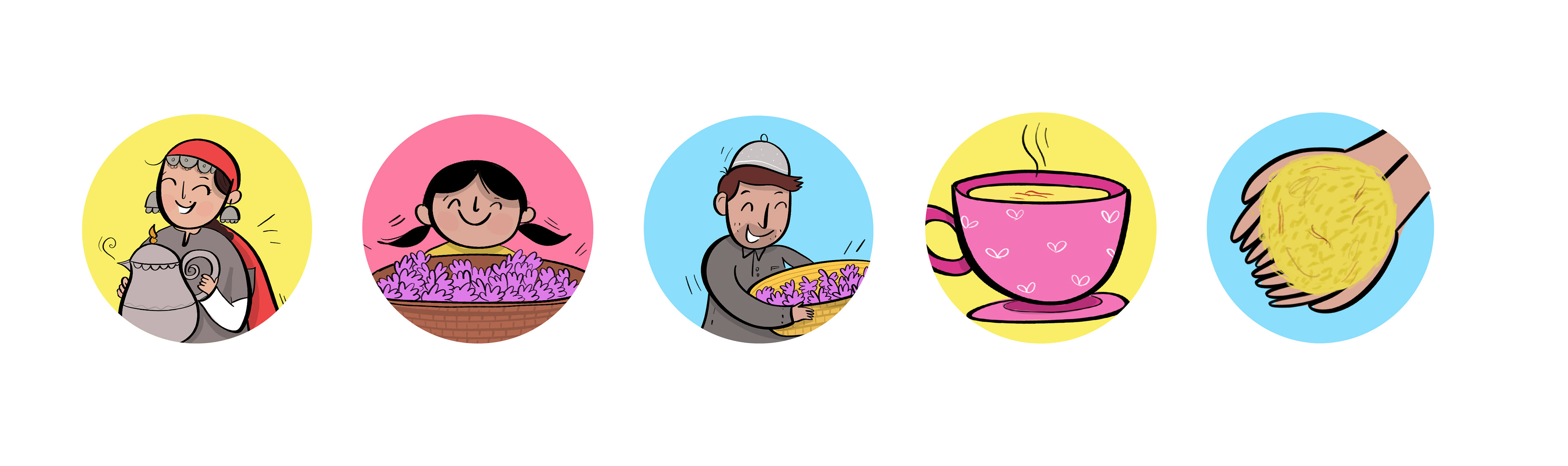 Kashmiricharacterdesign