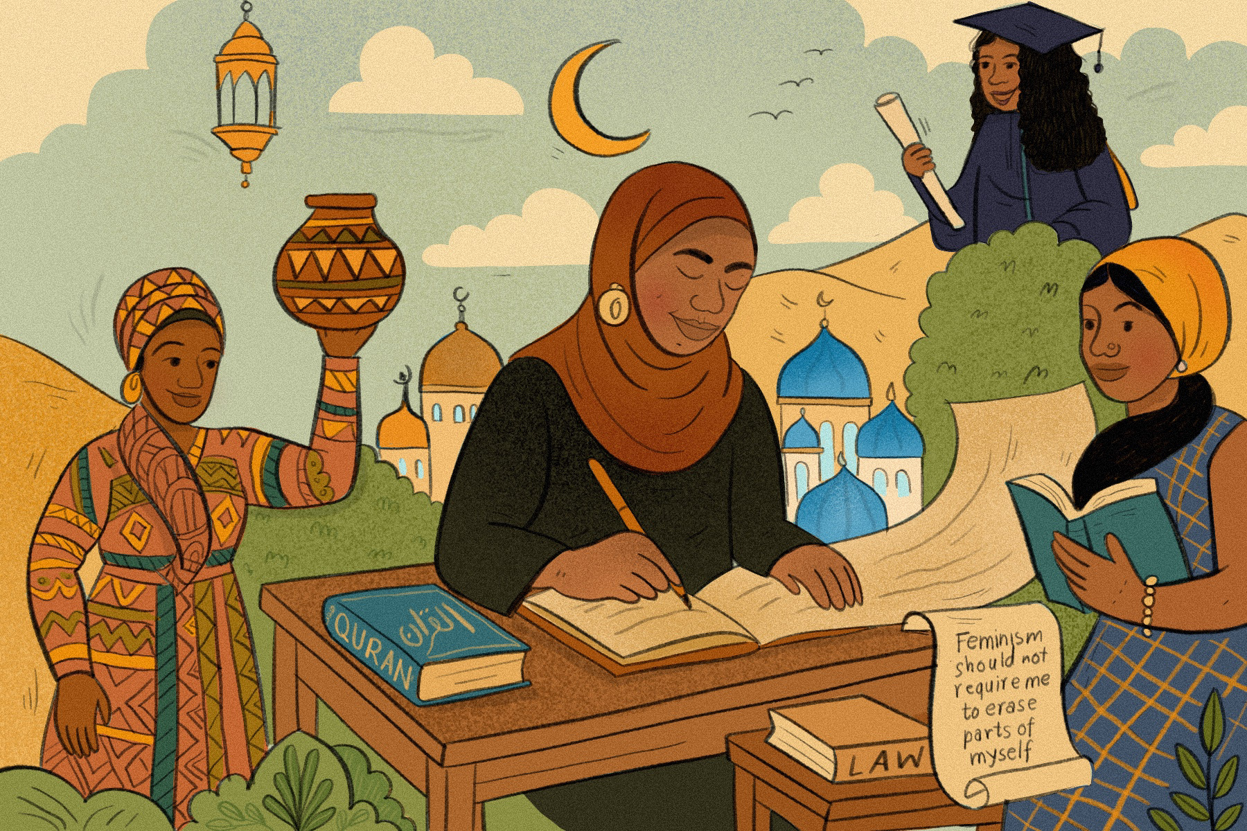 Editorial Illustration, SIHA magazine, 2025