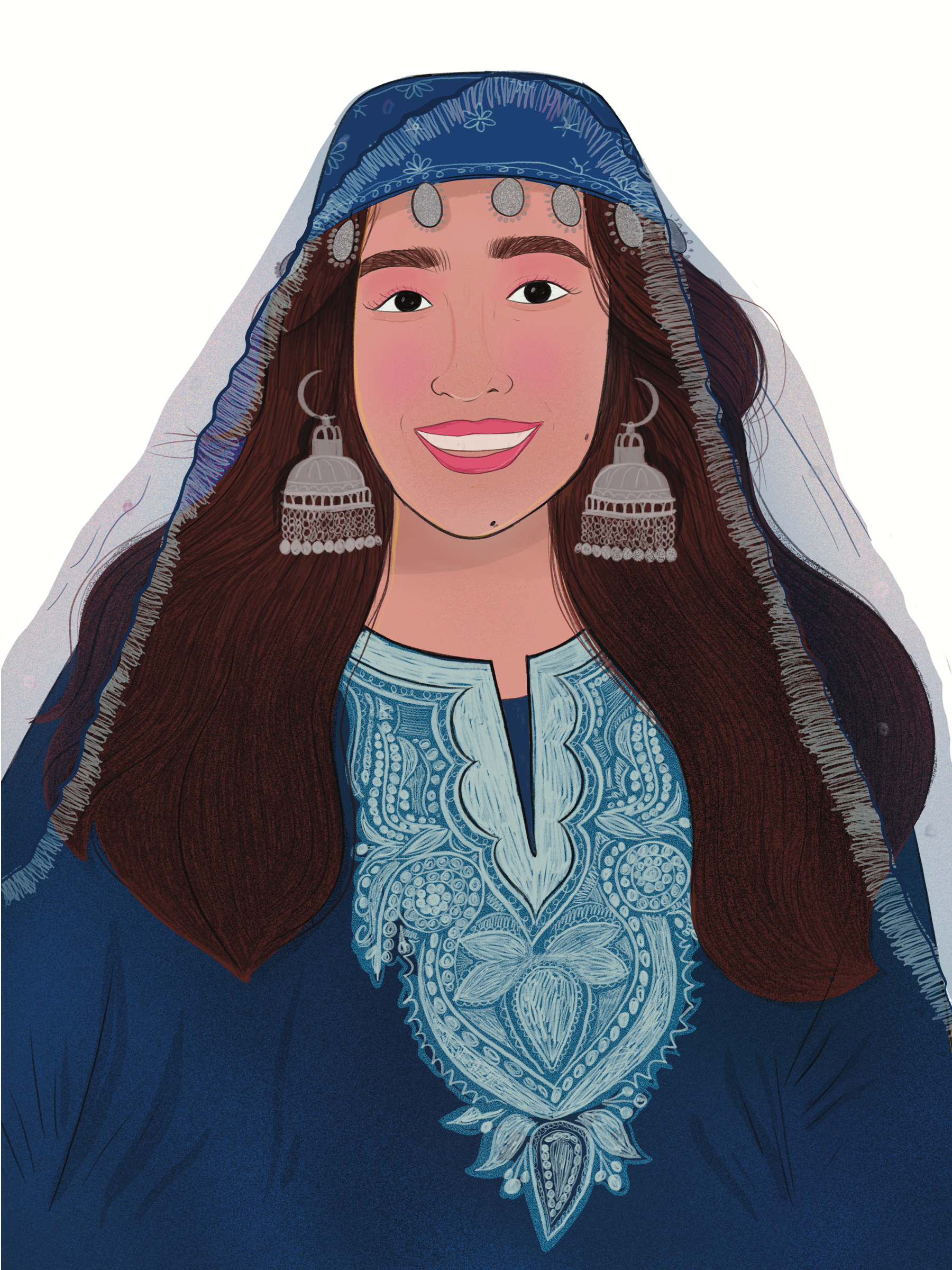 Wedding Invite character