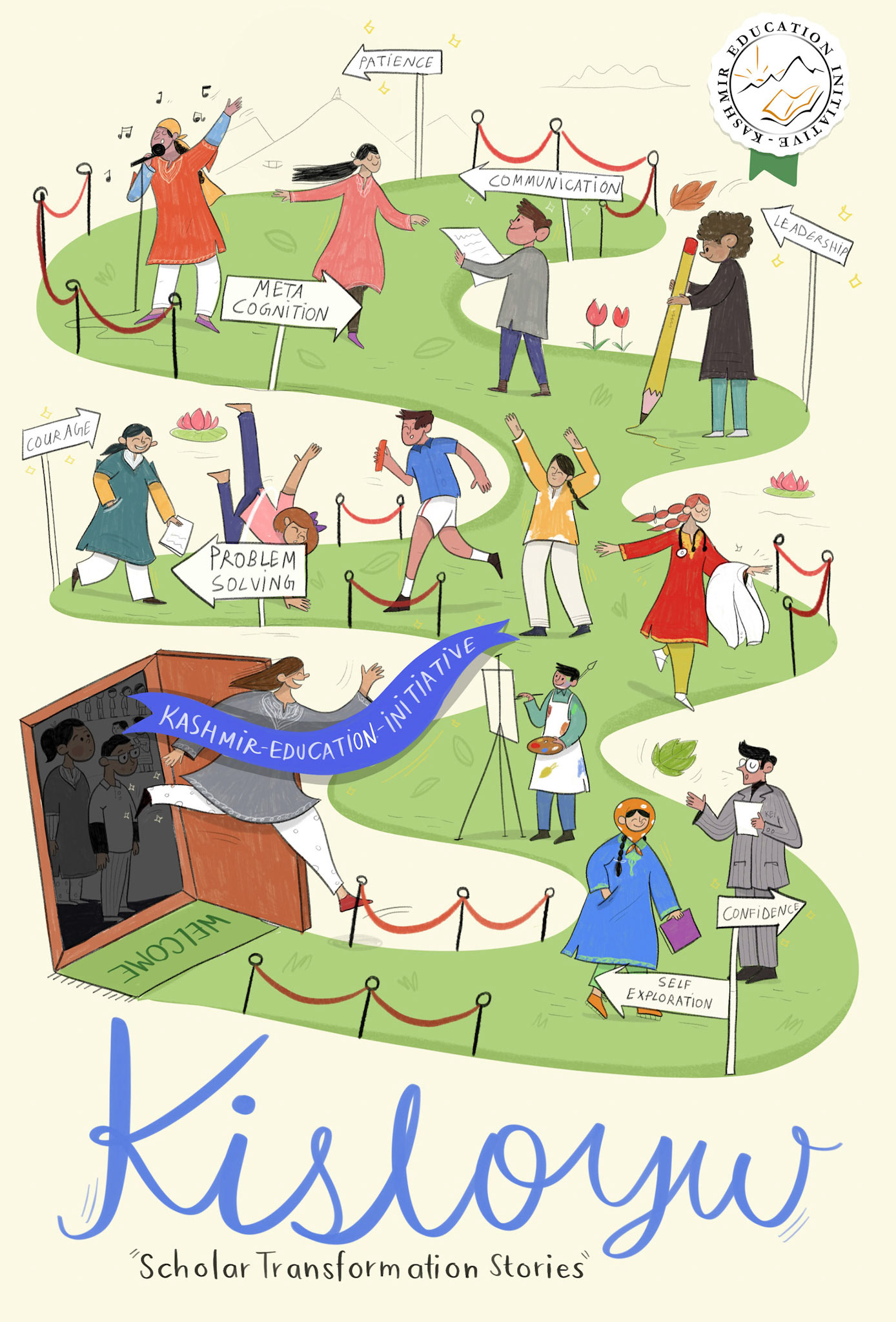 Kashmir Education Initiative, Book Cover, 2020