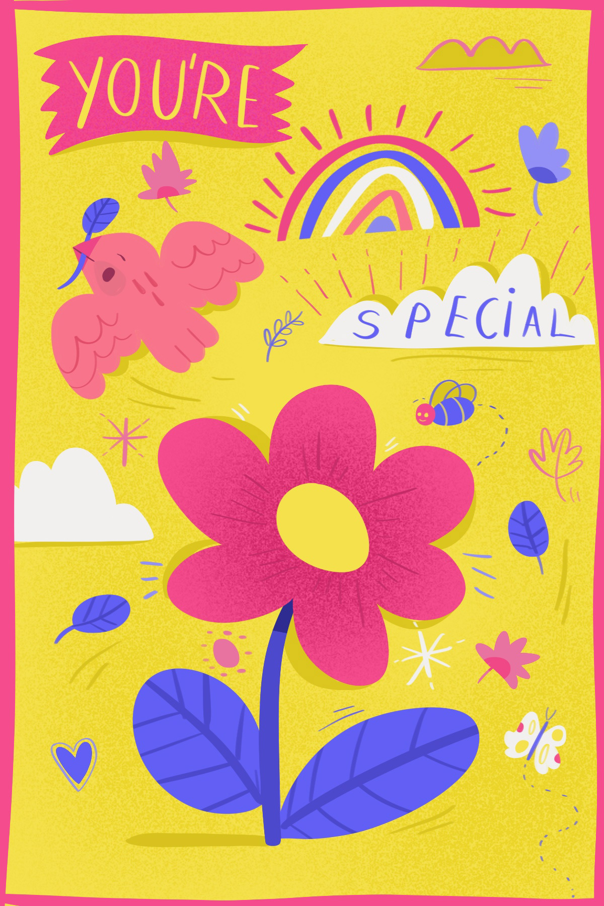 You are special, Greeting Card
