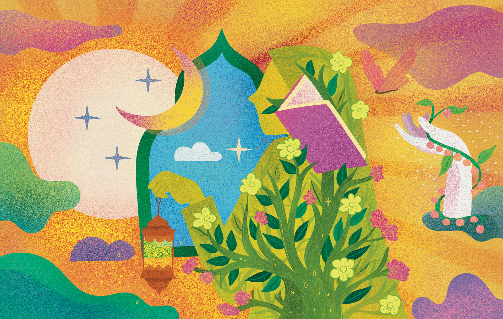 Editorial Illustration, SIHA magazine, 2025