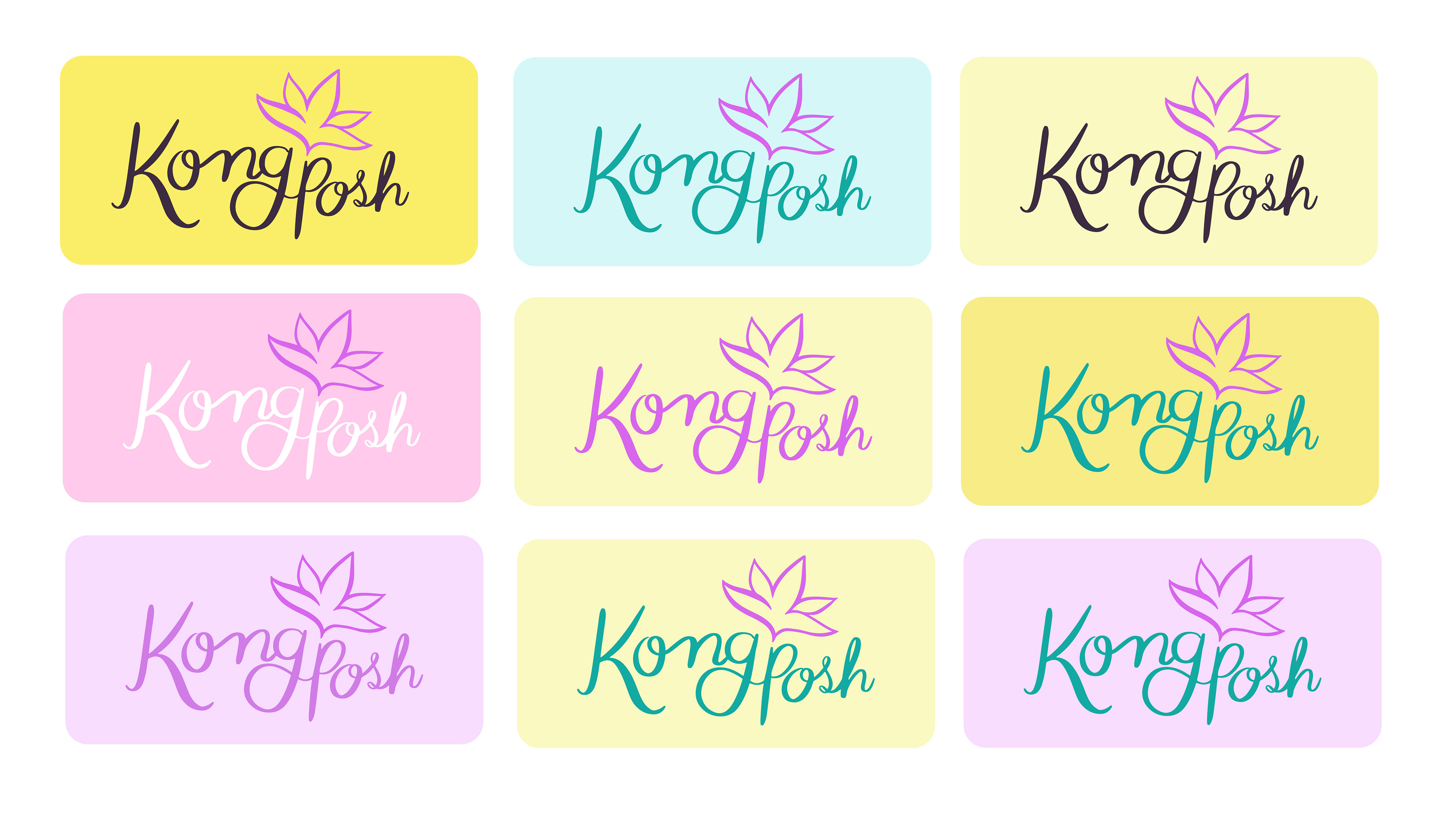 Logodesign, handlettered, kashmiri,kongposh