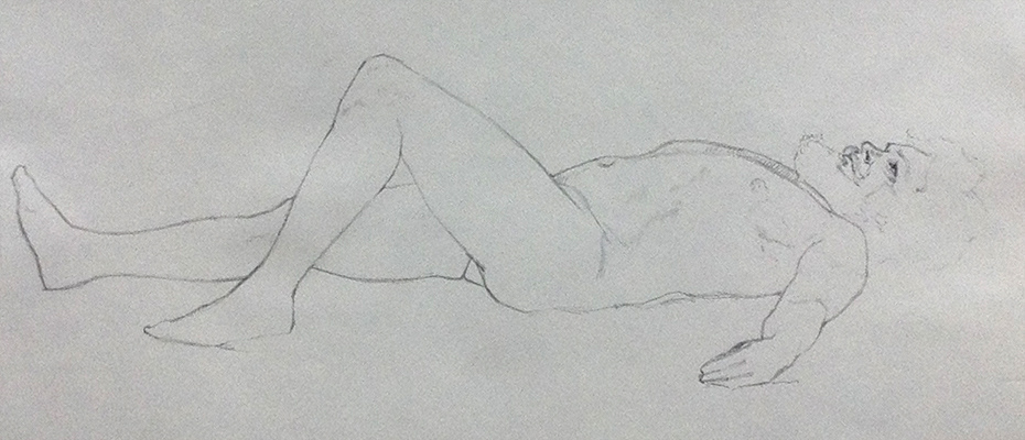 Niklas Frostgård - Figure drawing