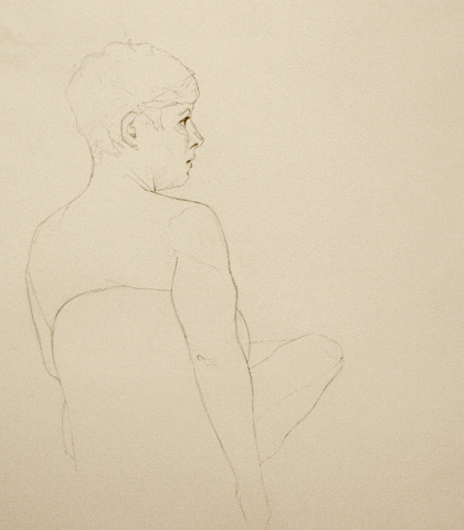 Niklas Frostgård - Figure drawing