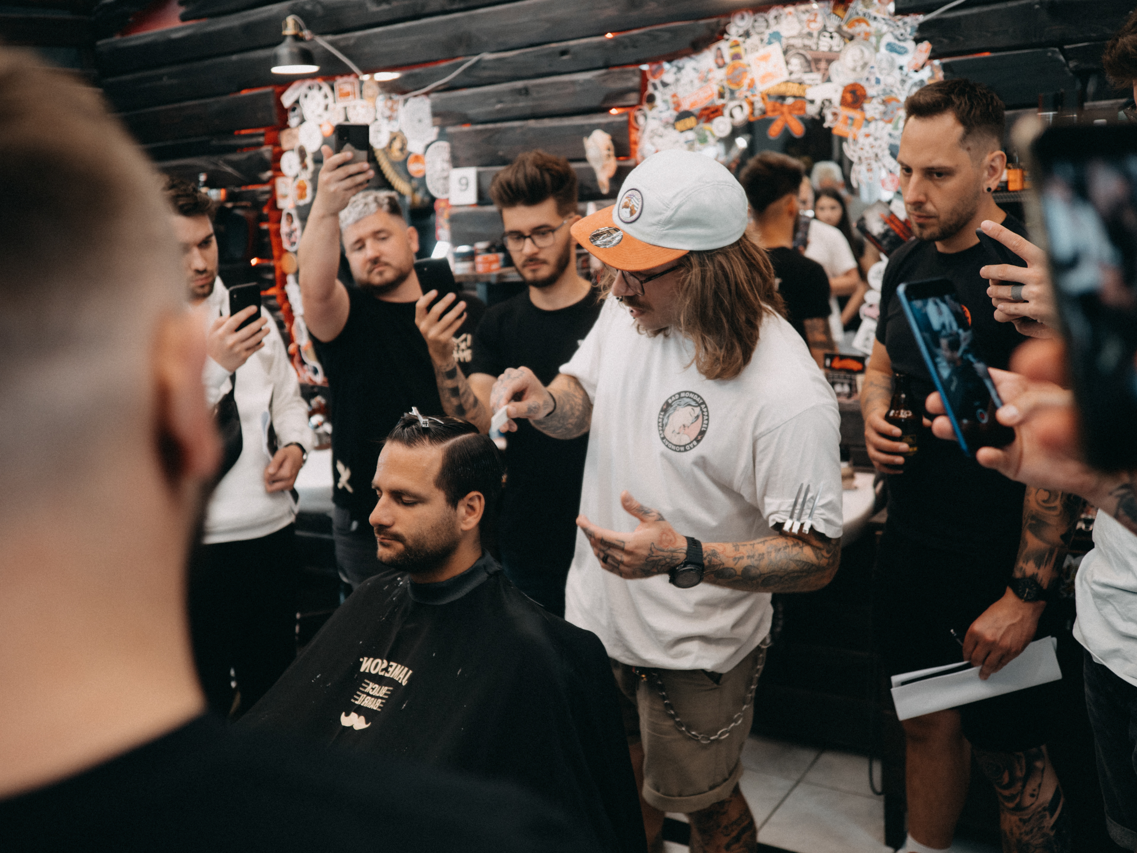 Does Barber shop