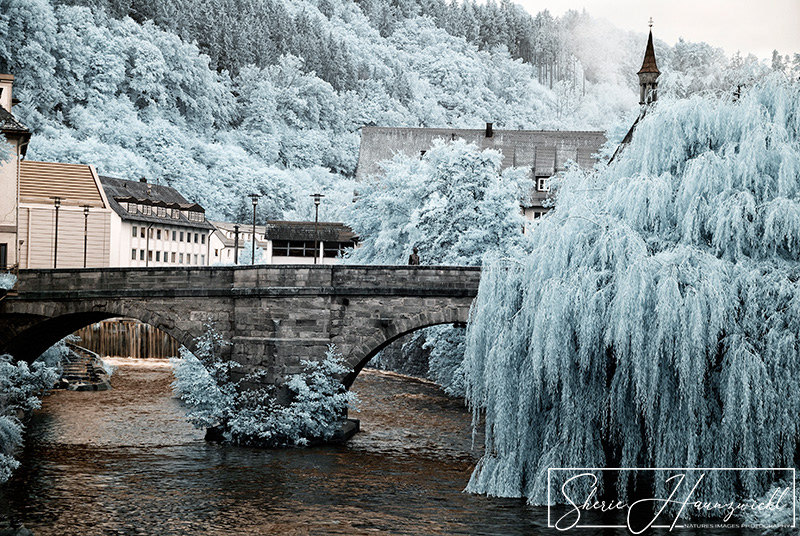 Bridge Over the Nagold