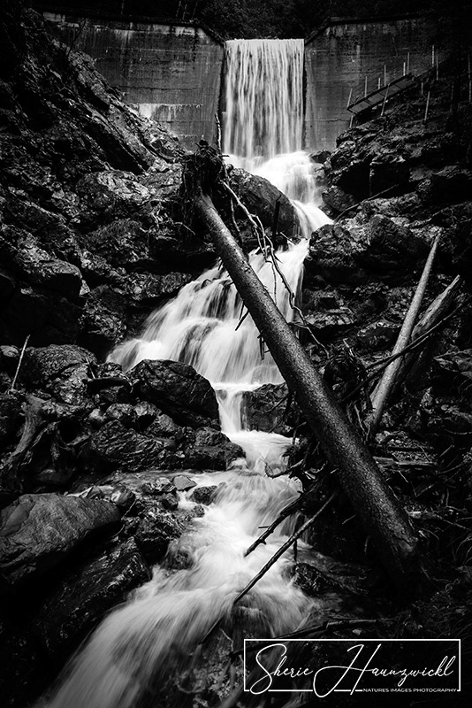 Oberstdorf Waterfall