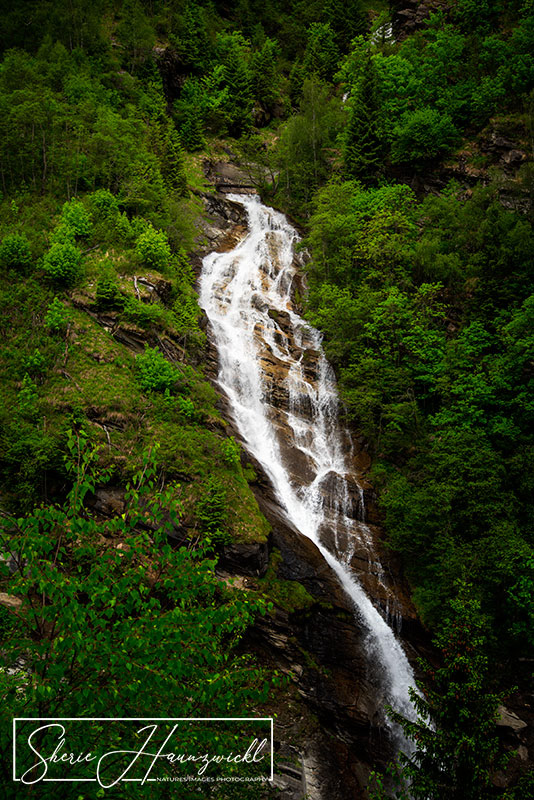 Schwarzhornbach Waterfall
