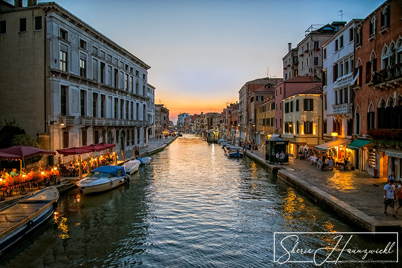 Venedig Sunset