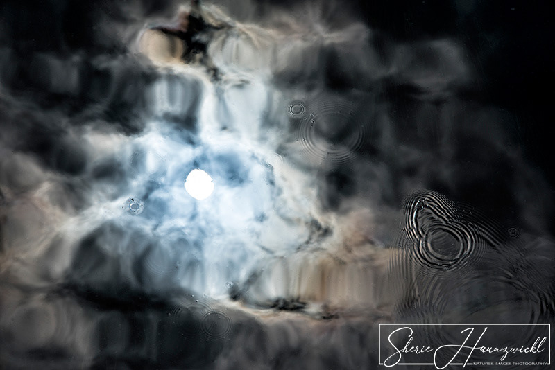 Reflection of the Sun...or Moon?