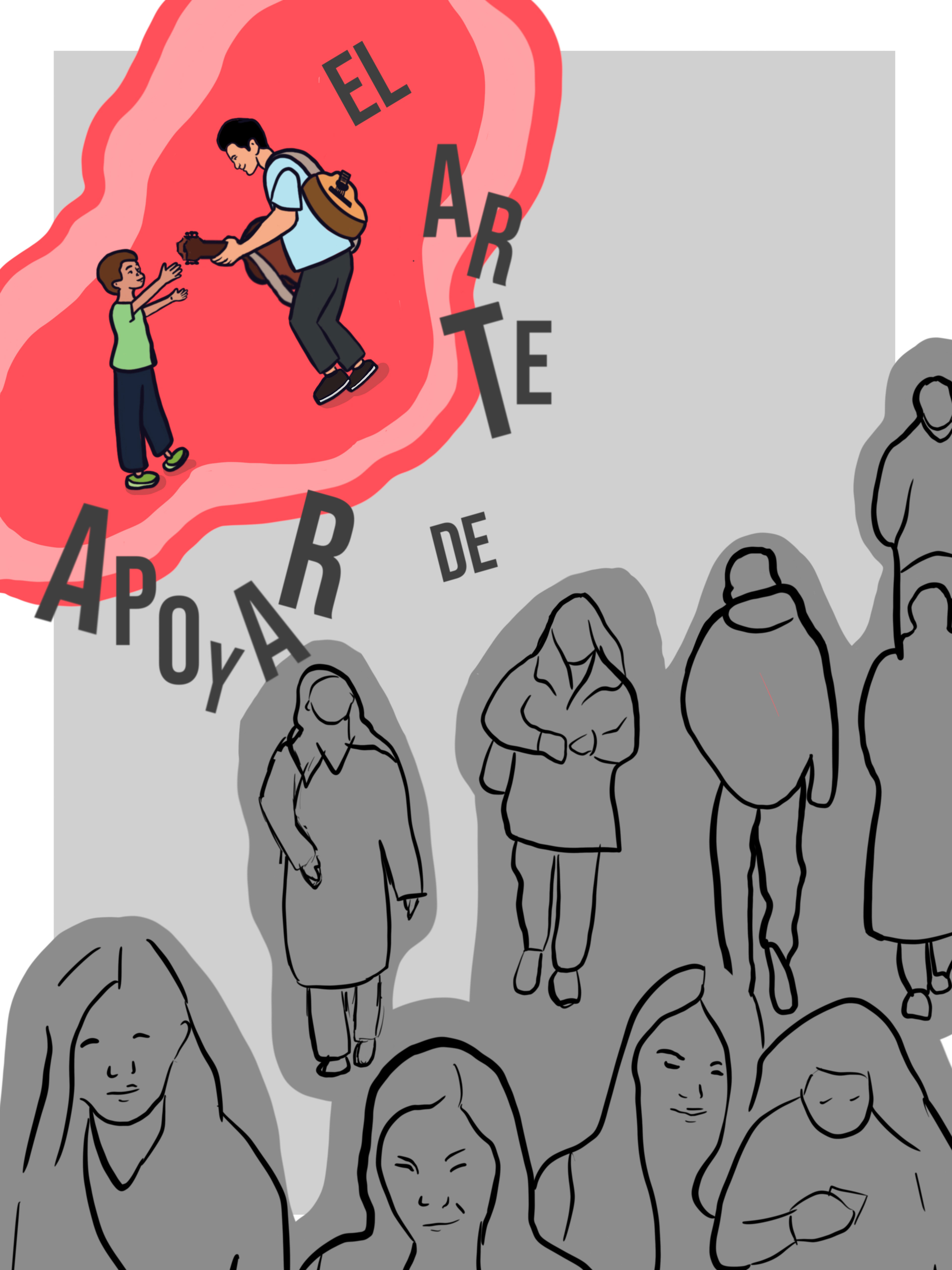 El arte de apoyar