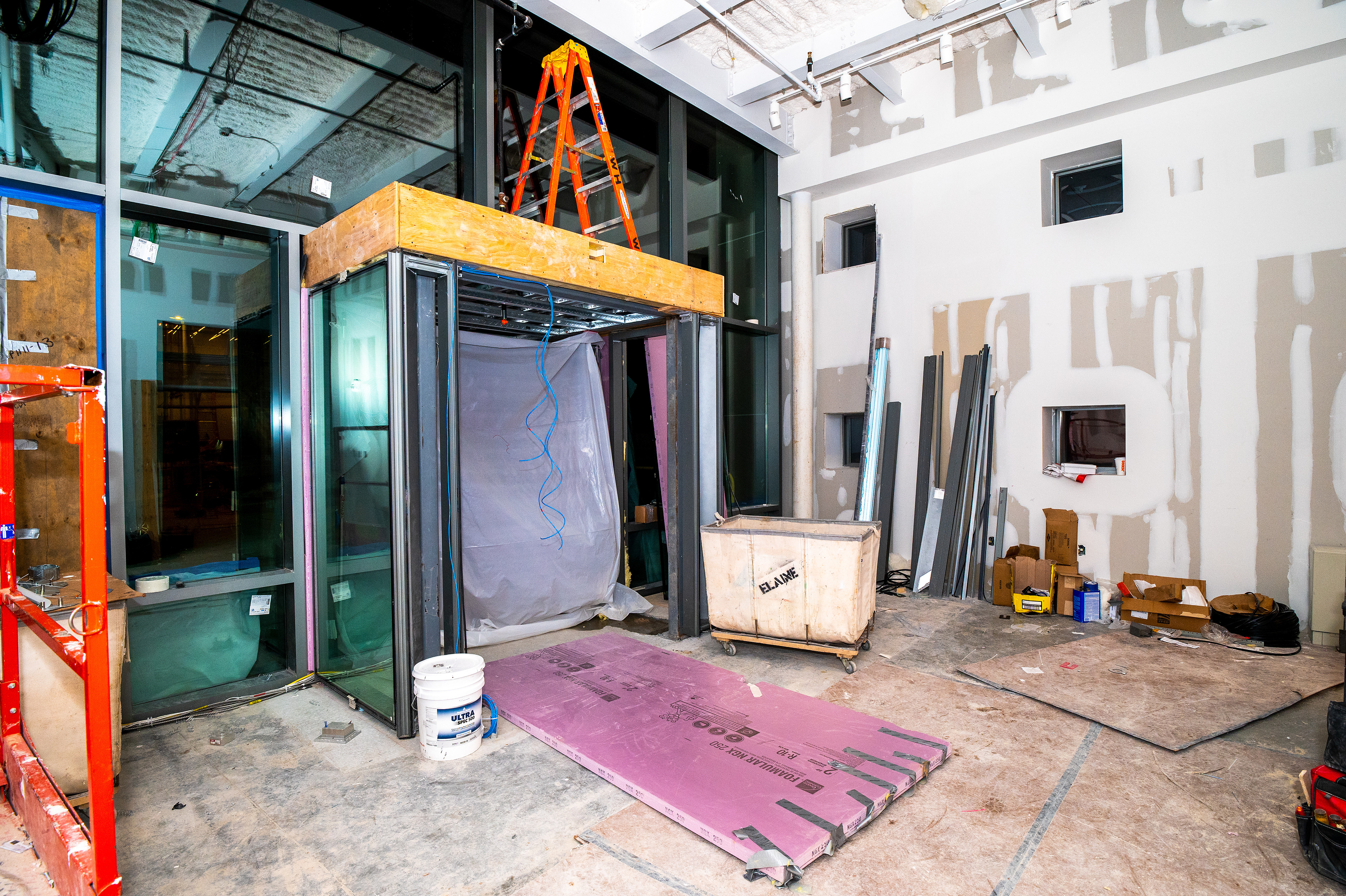 Lobby (under construction)