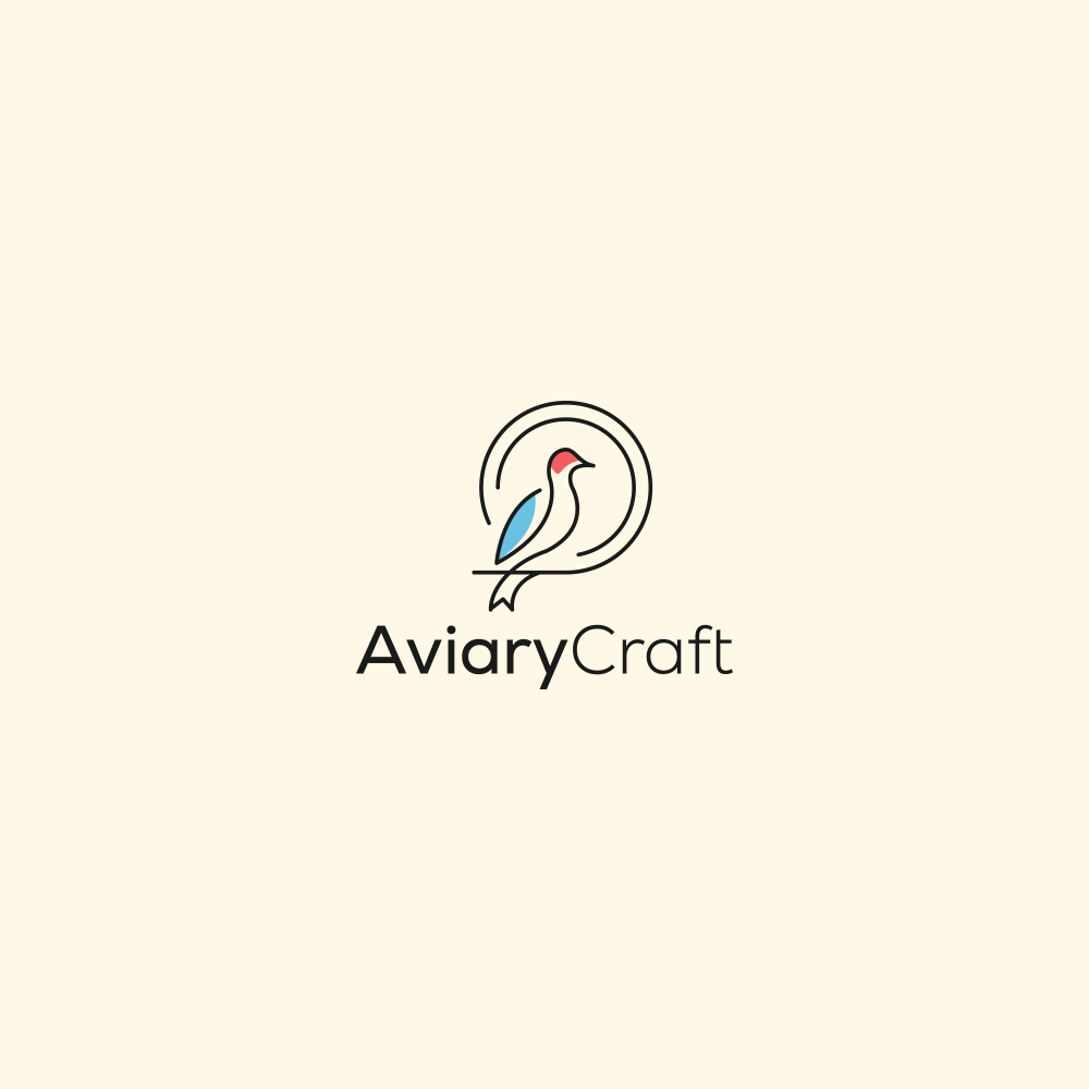 AviaryCraft is a fictional company specializing in crafting birdhouses and related bird products.
