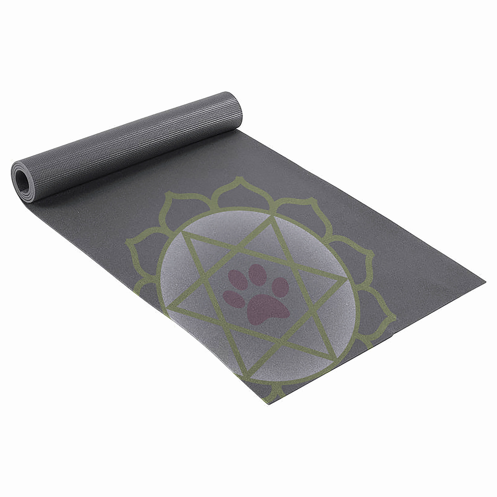 "Yoga with Cats" Yoga Mat Design