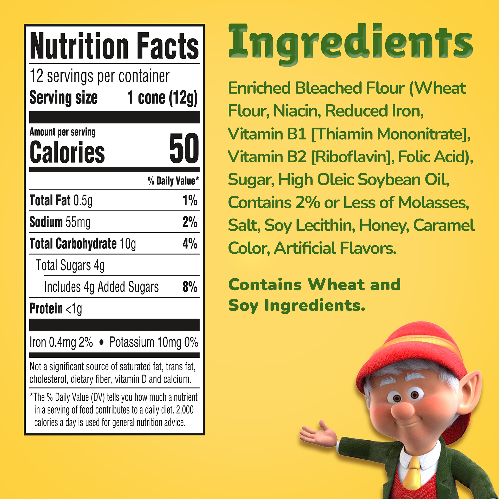 Enhanced Ingredient & Nutrition