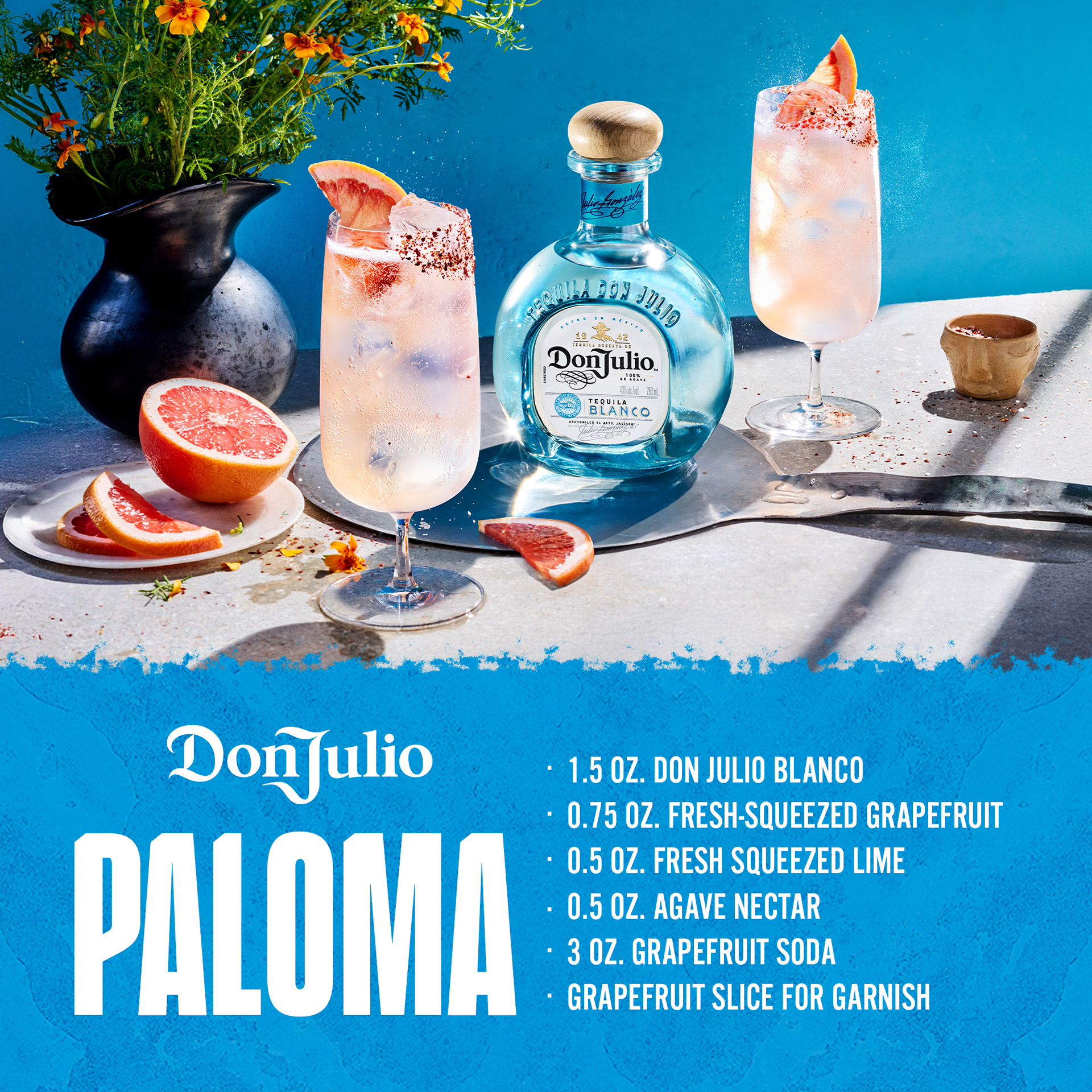 Don Julio Blanco Mother's Day Recipe Image