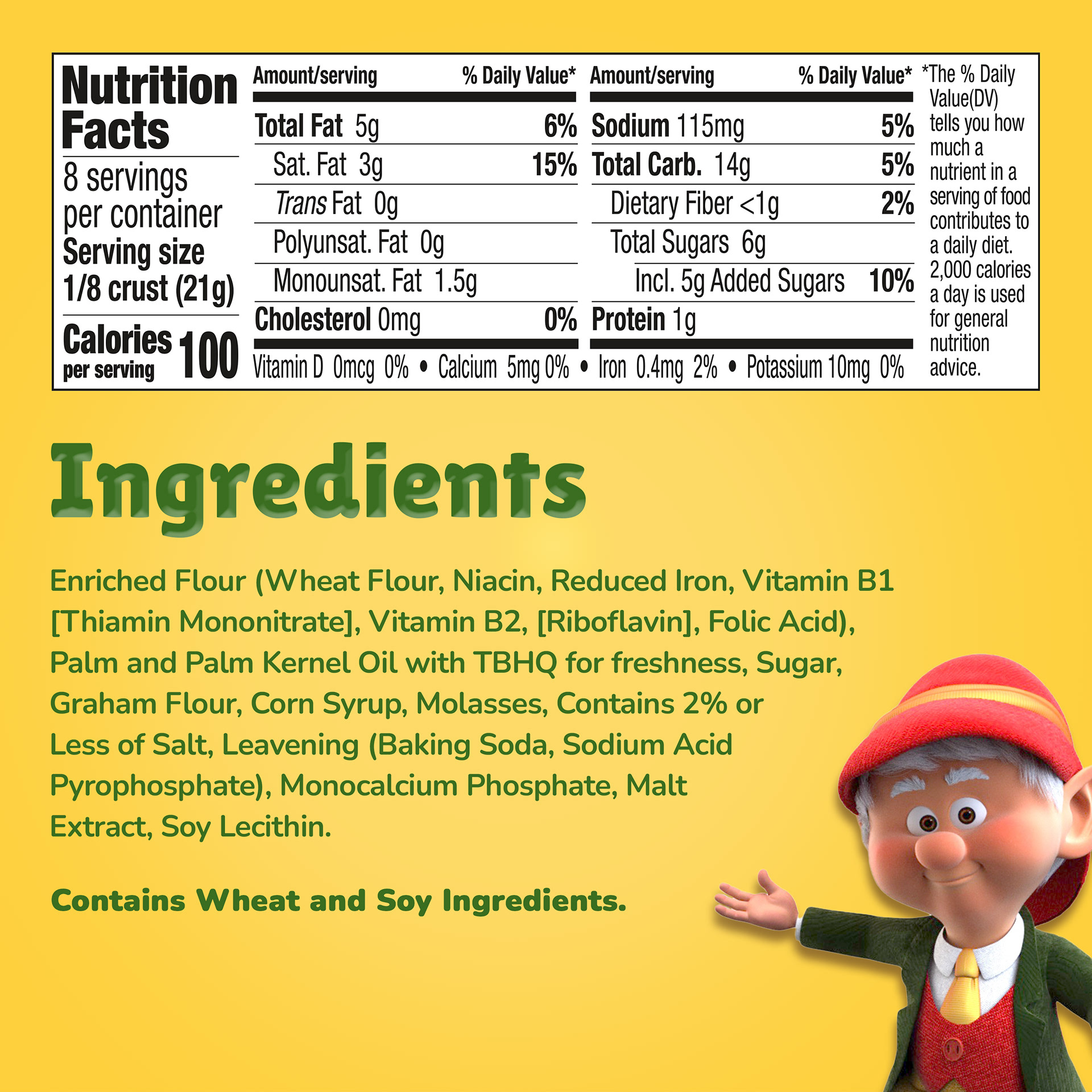 Enhanced Ingredient & Nutrition