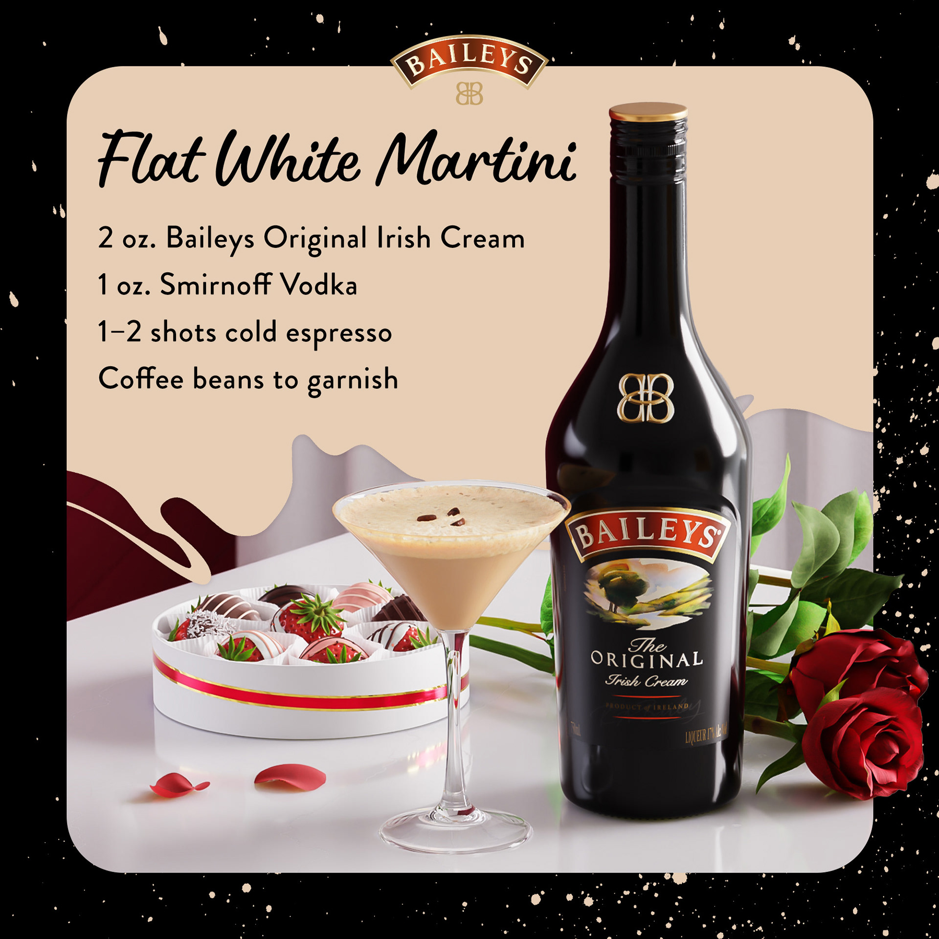 Bailey's Original Irish Cream Valentine's Day Recipe Image