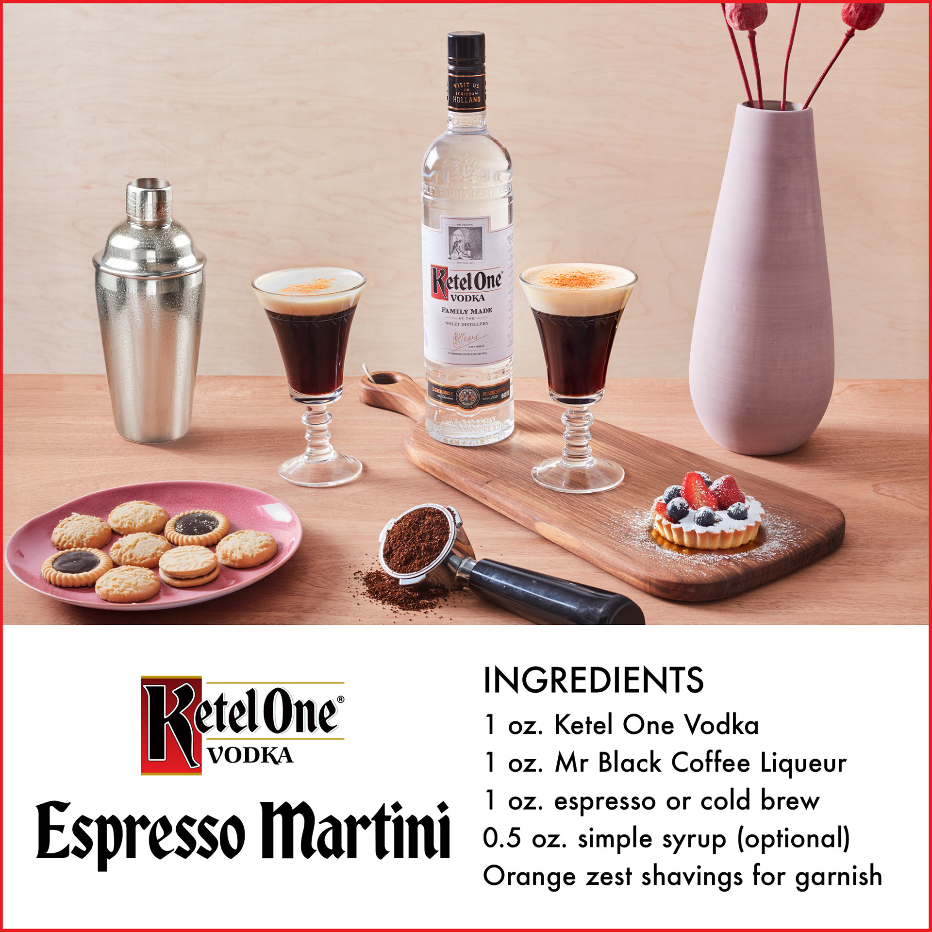 Ketel One Vodka Mother's Day Recipe Image