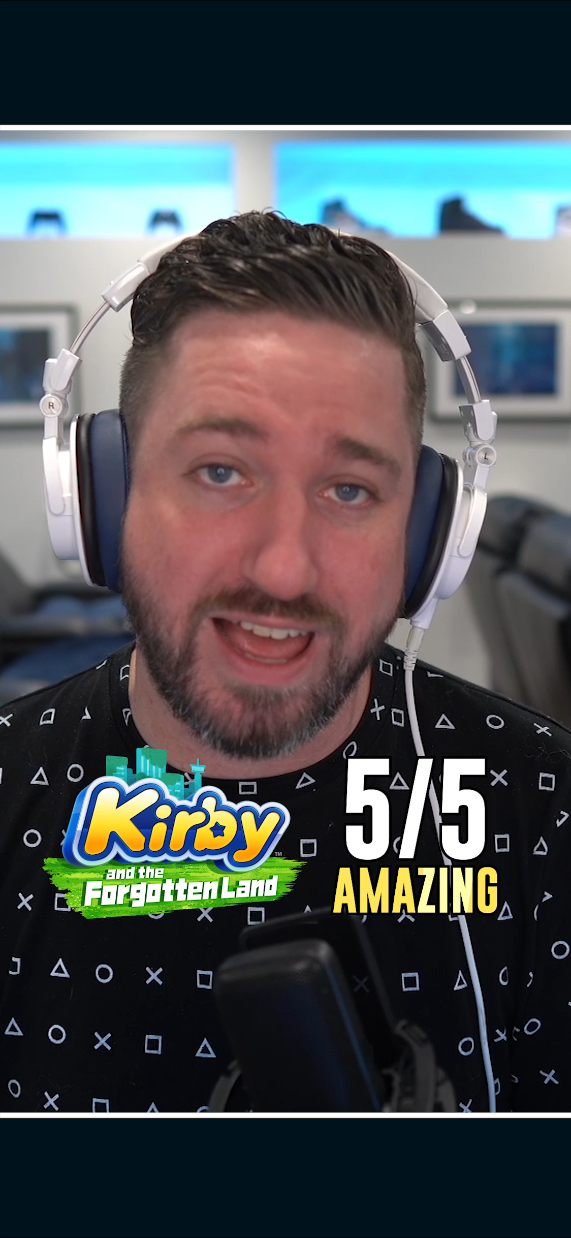 Kirby and the Forgotten Land Review