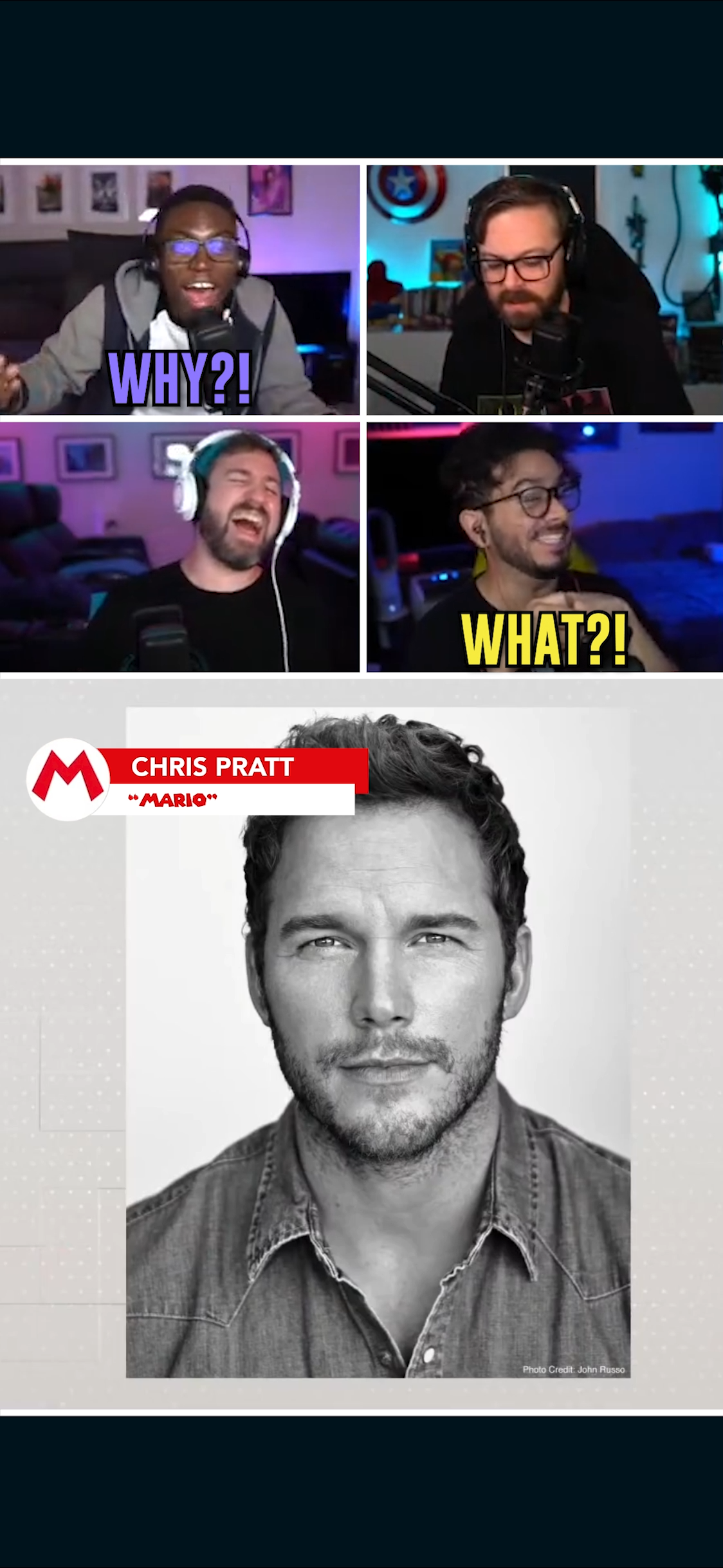 Mario Movie Casting Announcement