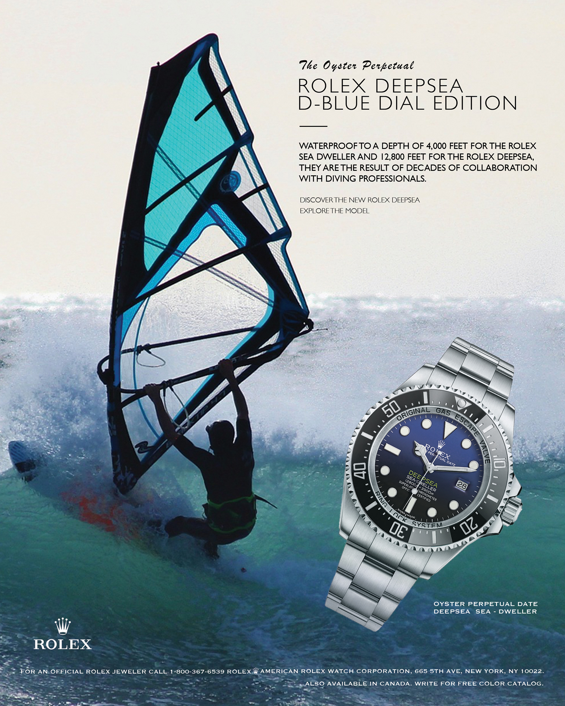 Rolex Ad