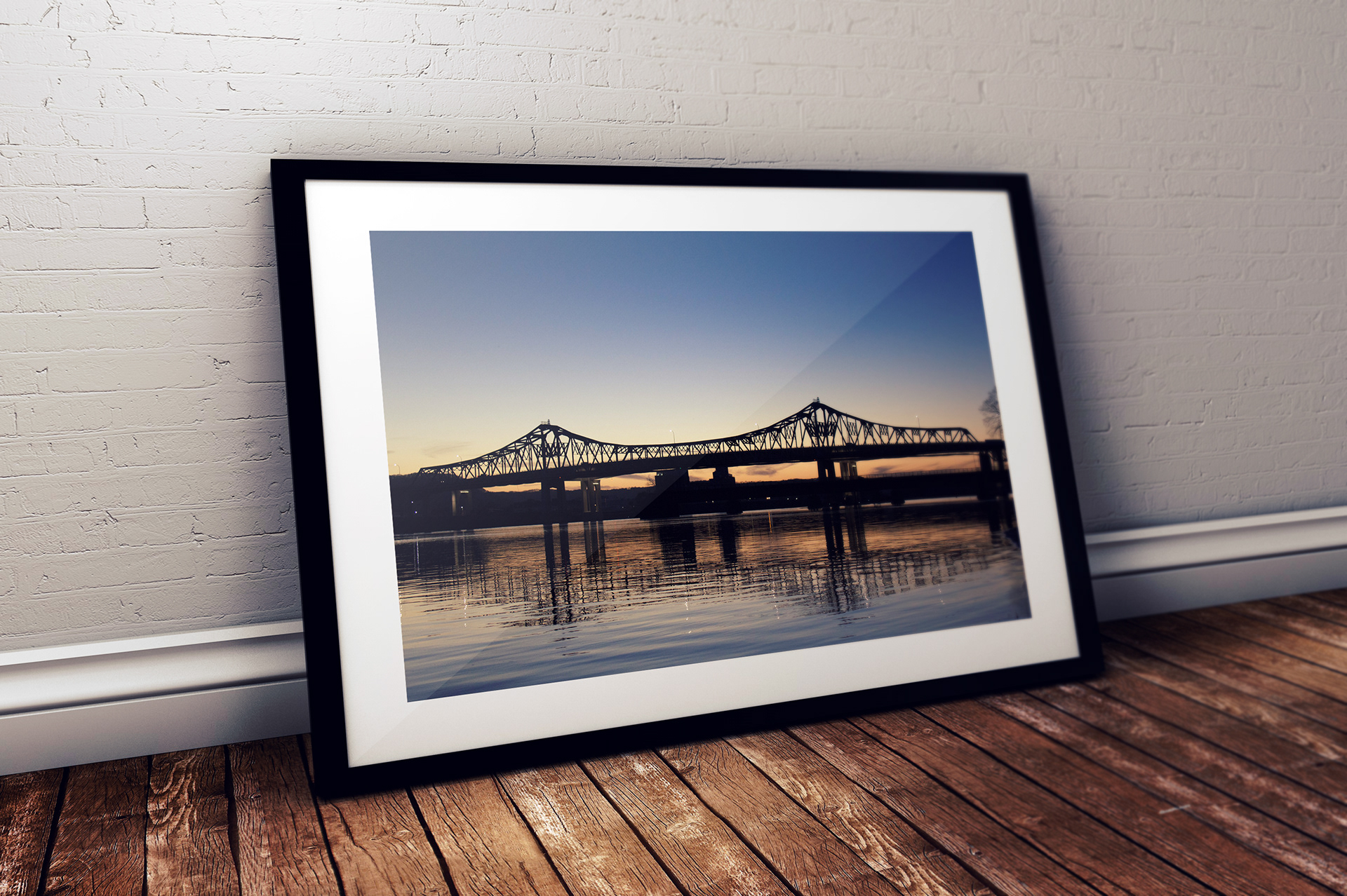 Picture of Bridge and Water