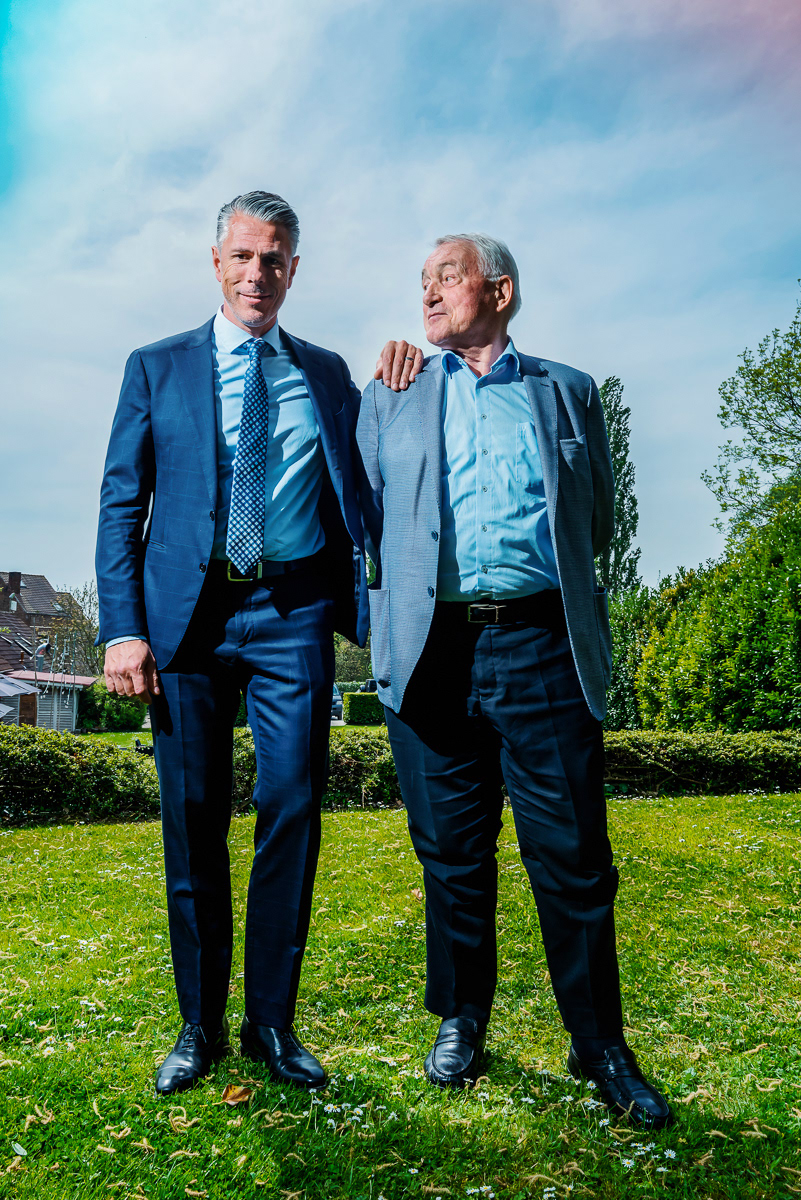 Michael Verschueren en Paul Van Himst