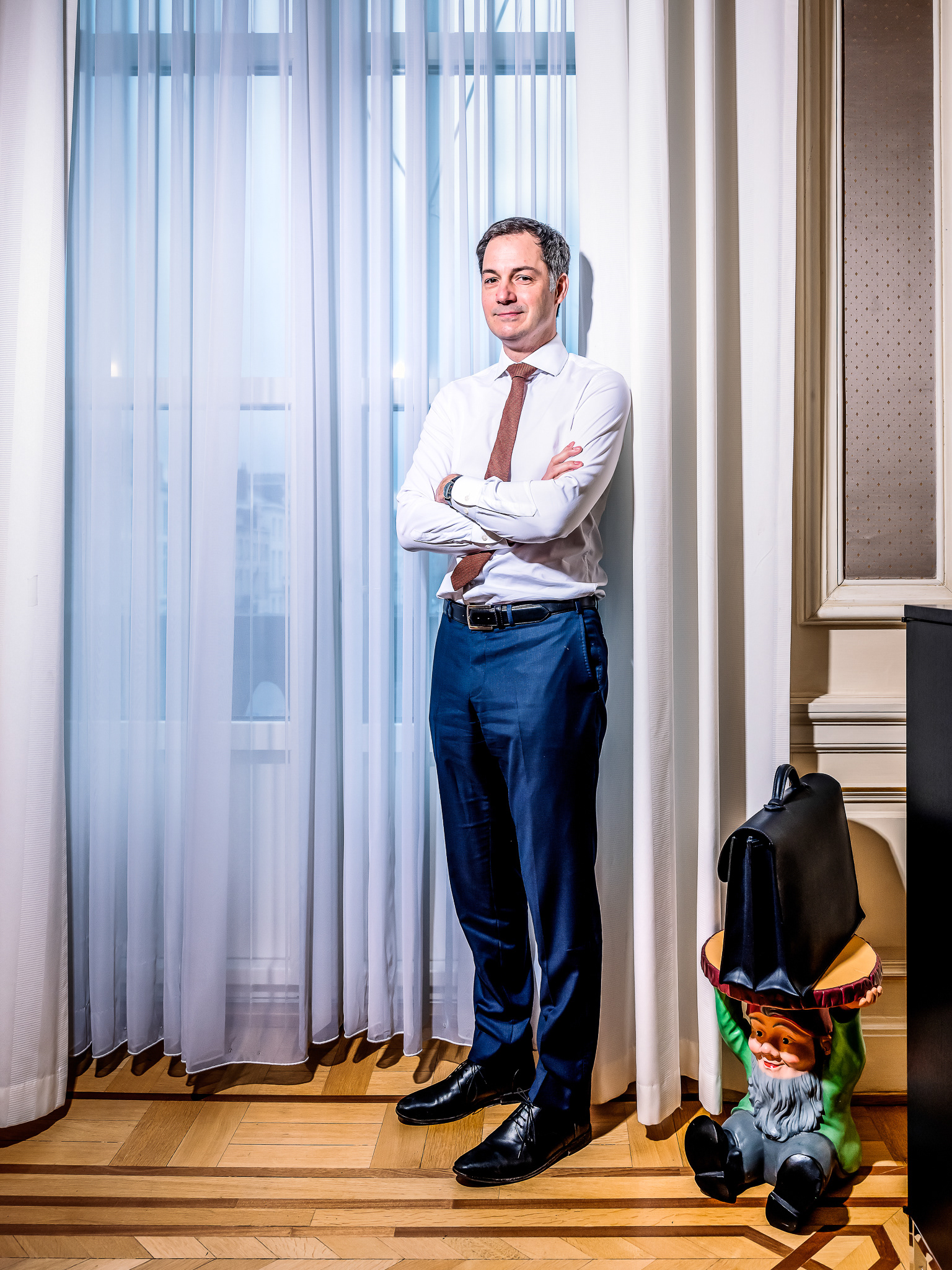 Alexander De Croo, Prime Minister