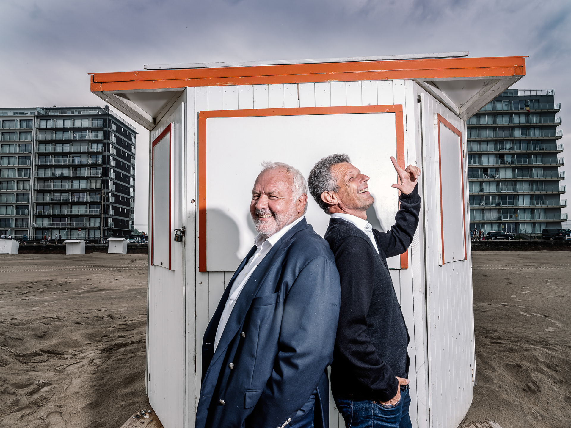 Jean Marie Dedecker & Jacques Borlée