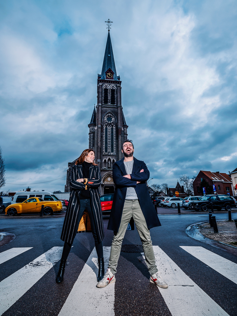 Joris Hessels & Julie Mahieu
