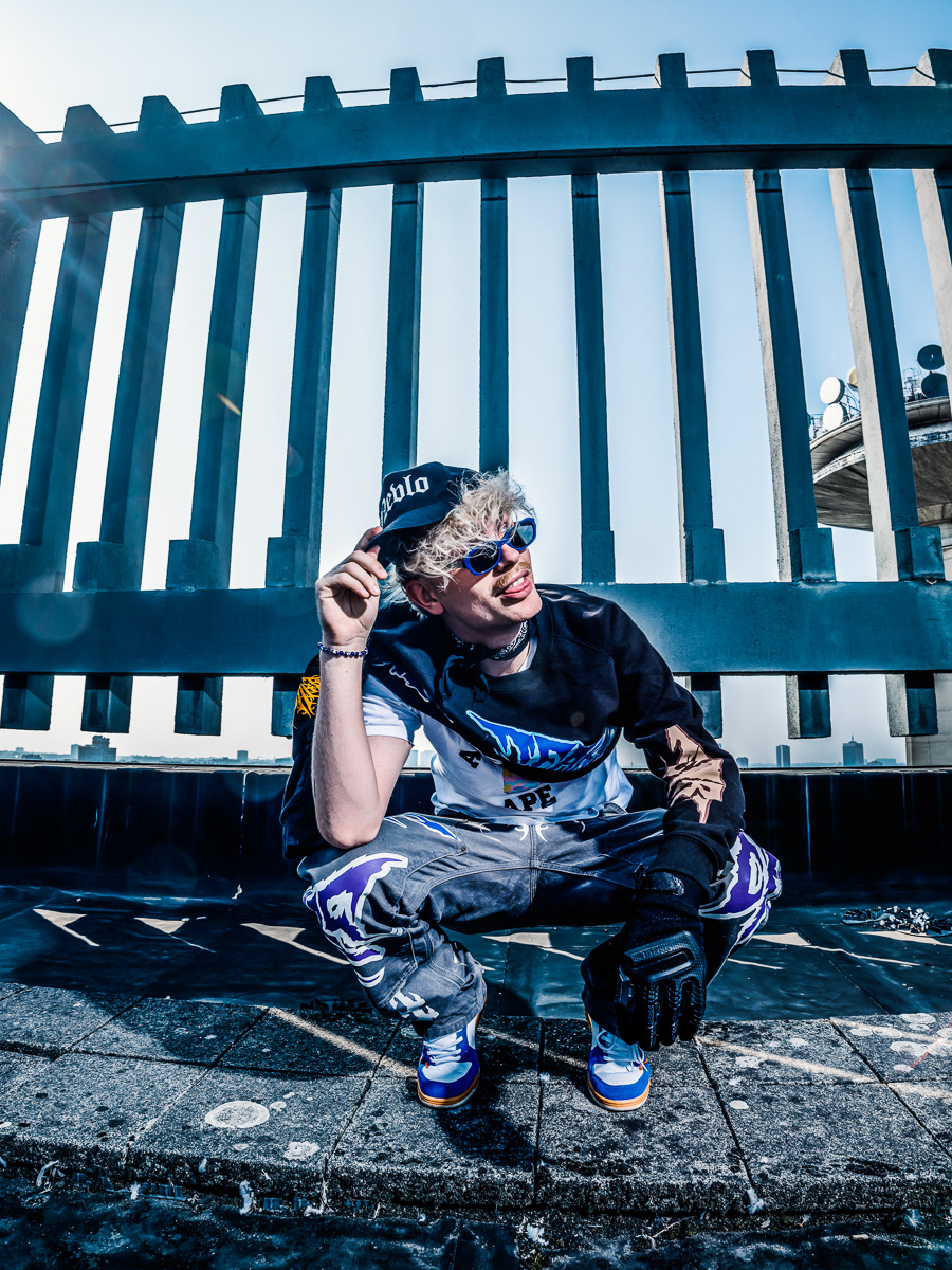 Joost Klein, rapper