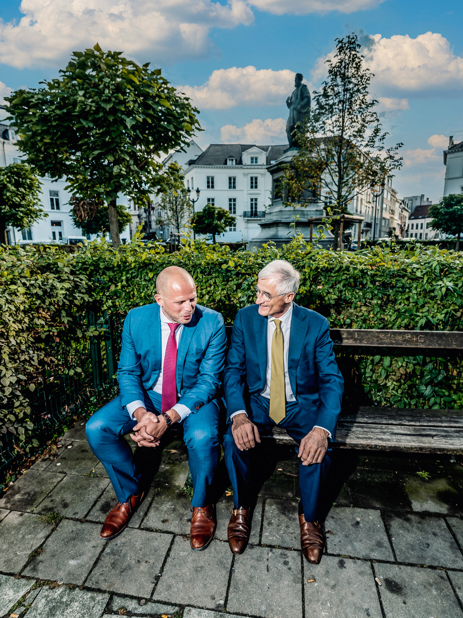 Theo Francken & Geert Bourgeois