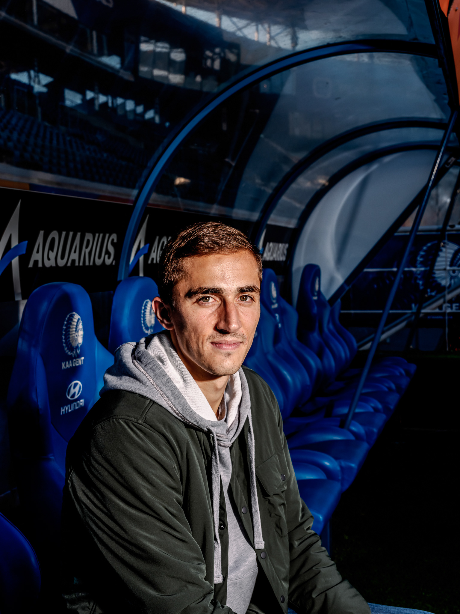 Julien De Sart, KAA Gent