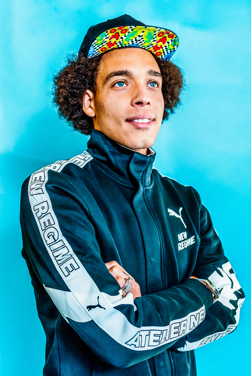 Axel Witsel, Rode Duivel