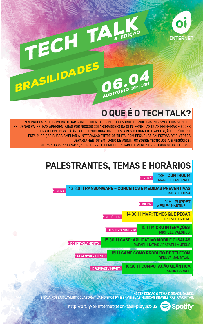 Email de divulgação interna