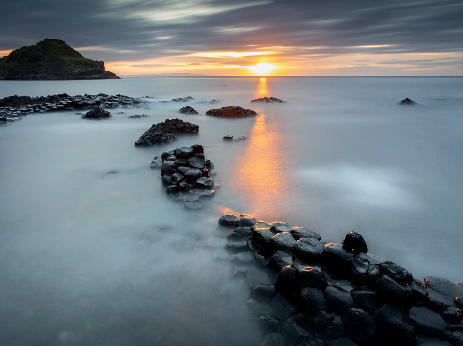 Evening light at the Causeway