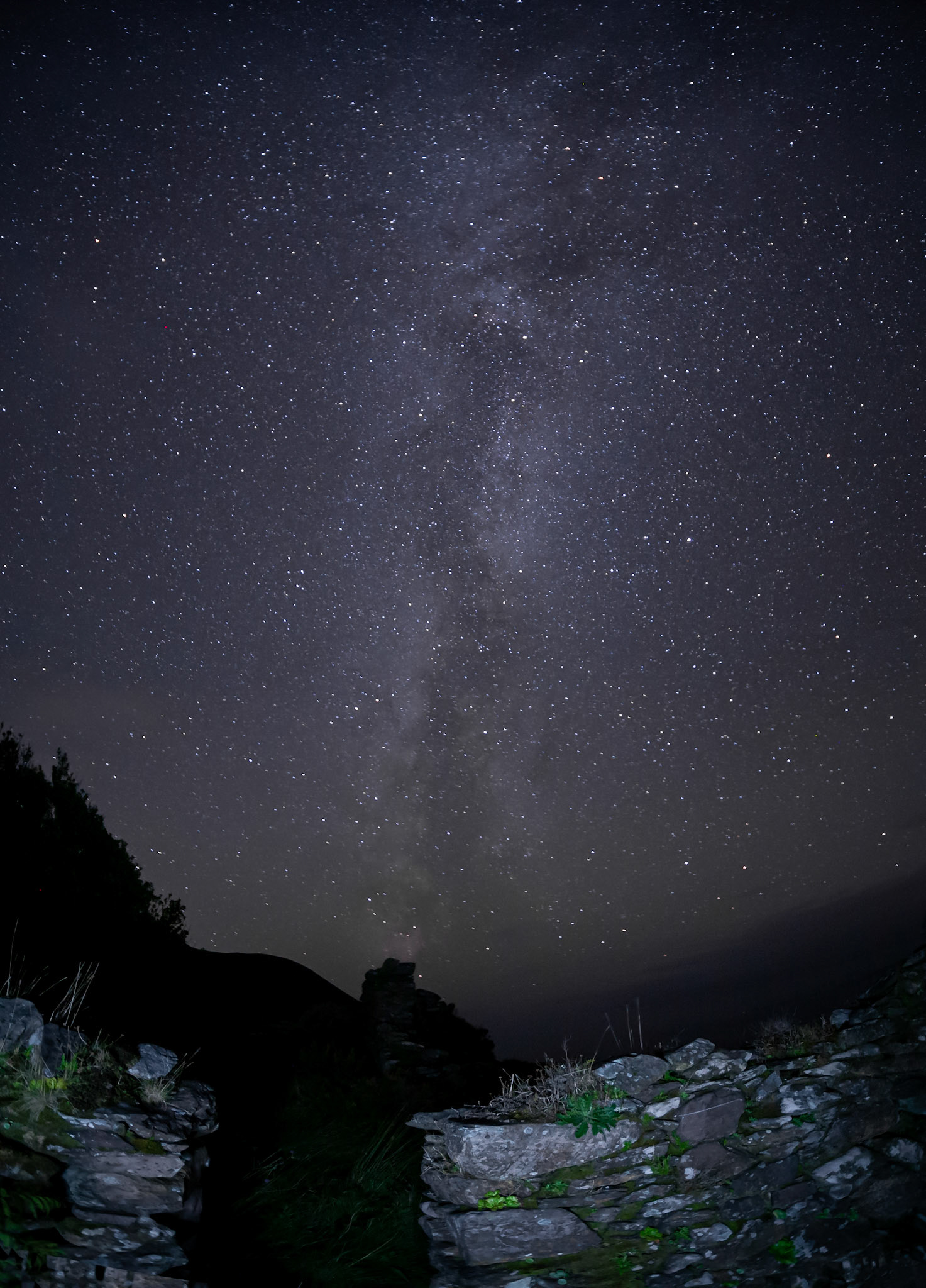 Milky-way, Kerry