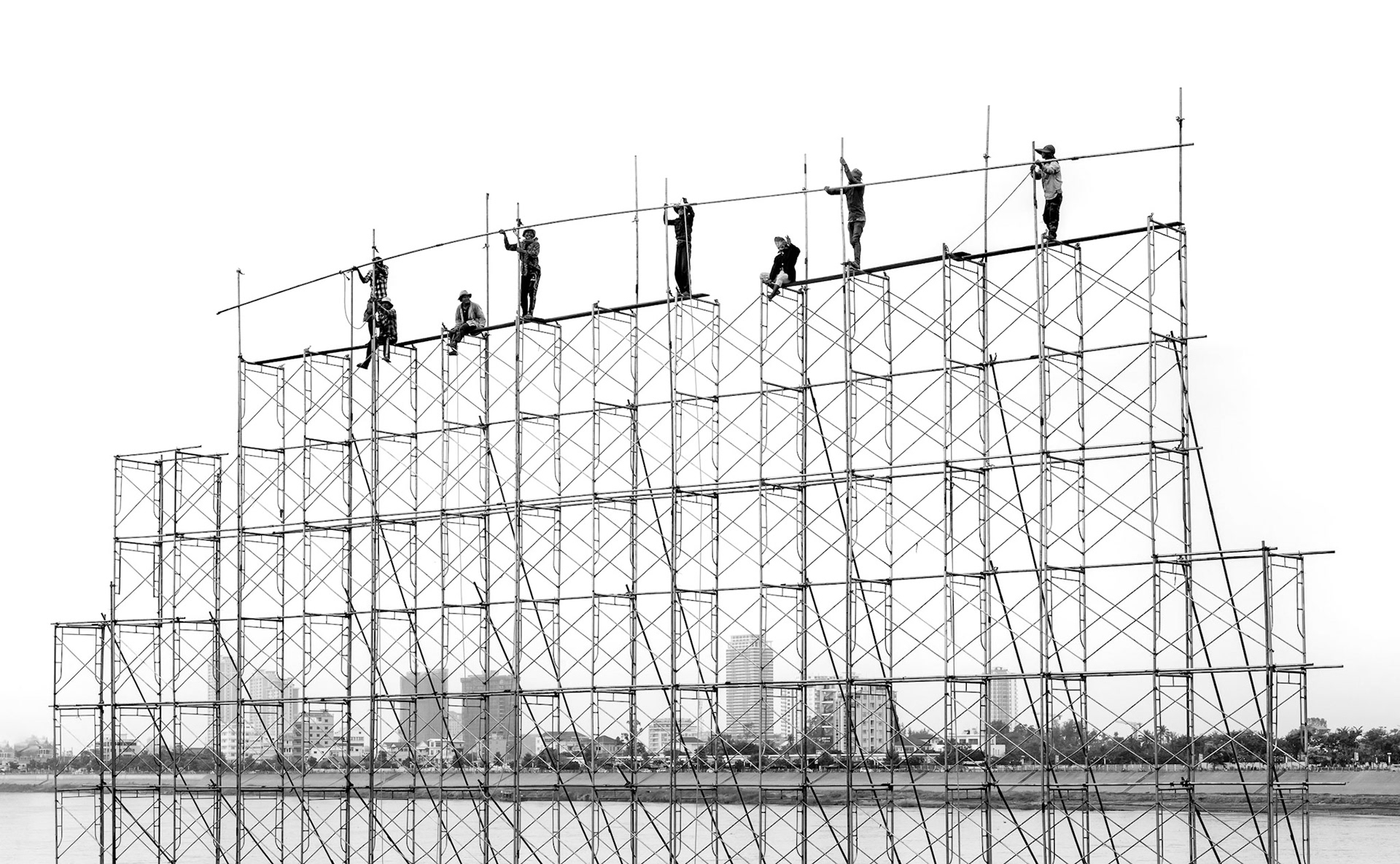Scaffolders Cambodia