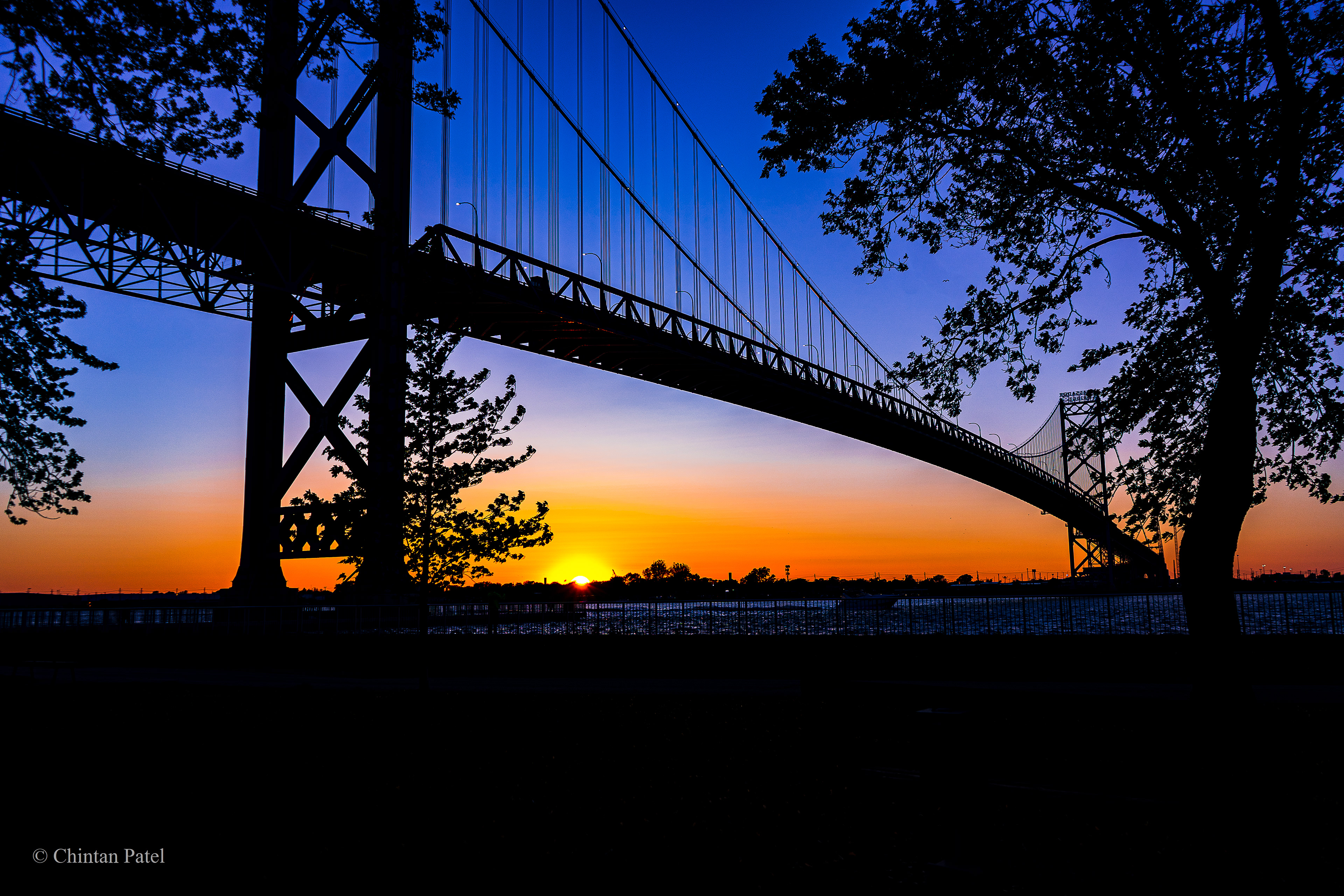 Ambassador Bridge, Windsor, Ontario