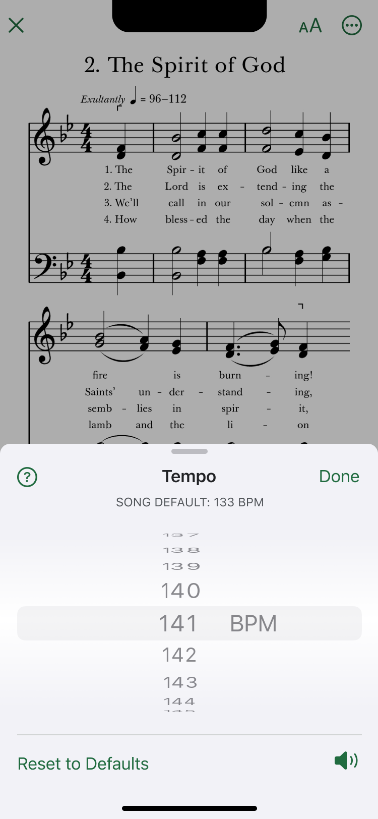 Tempo