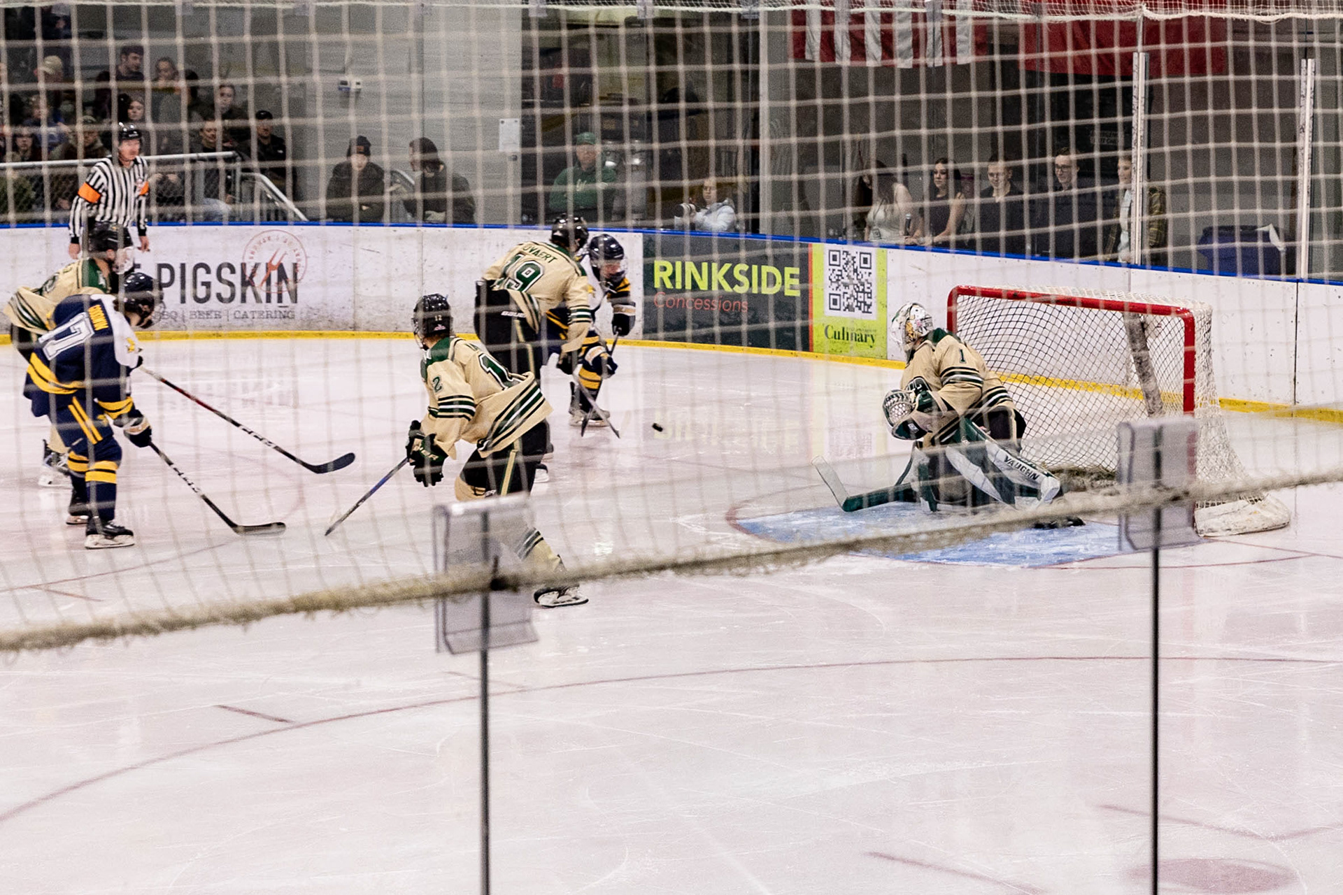 Bobcat Hockey game, Bird Ice Arena, Athens, Ohio, Feb. 6, 2026.