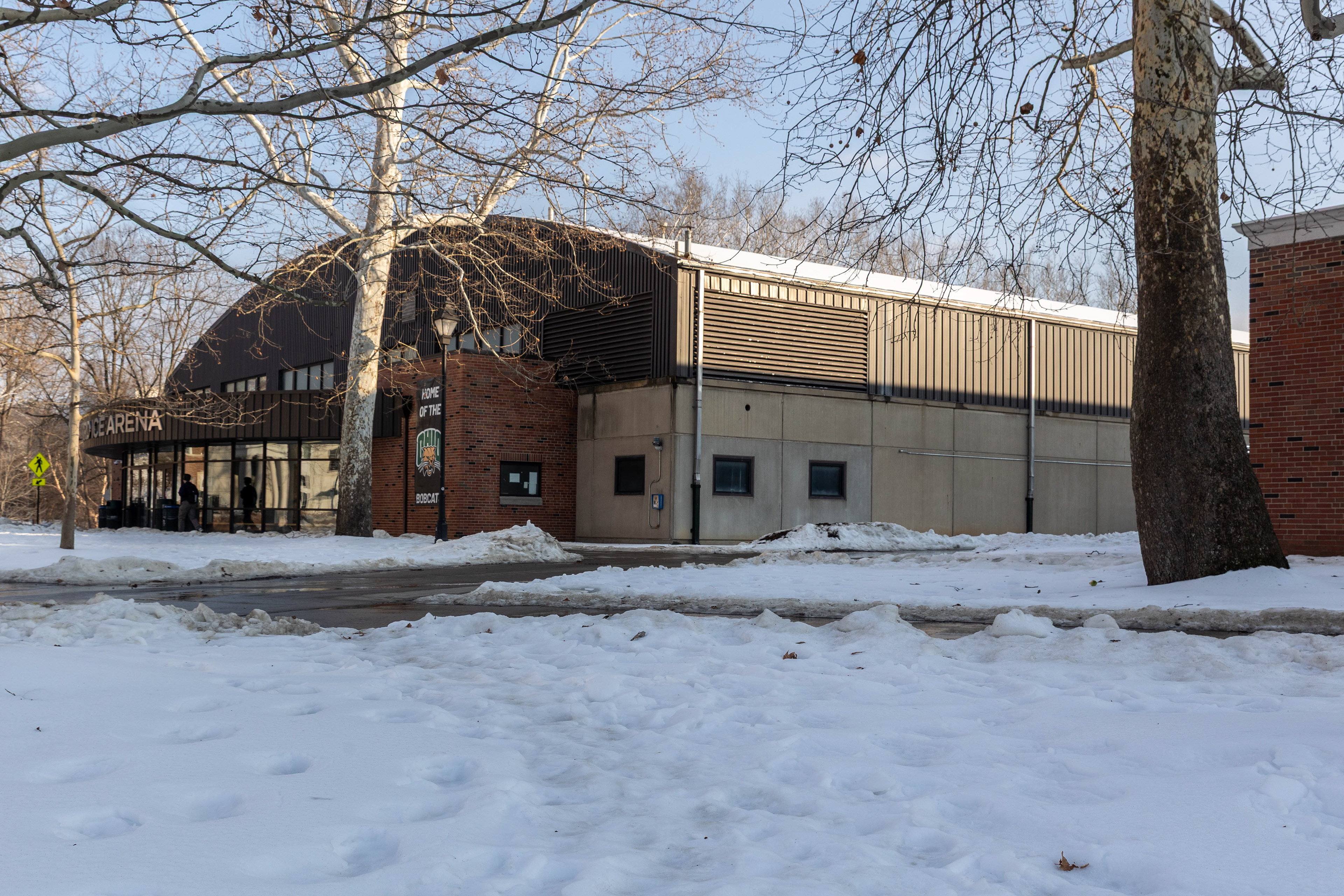 Bird Ice Arena, Athens, Ohio, Feb. 10, 2026.