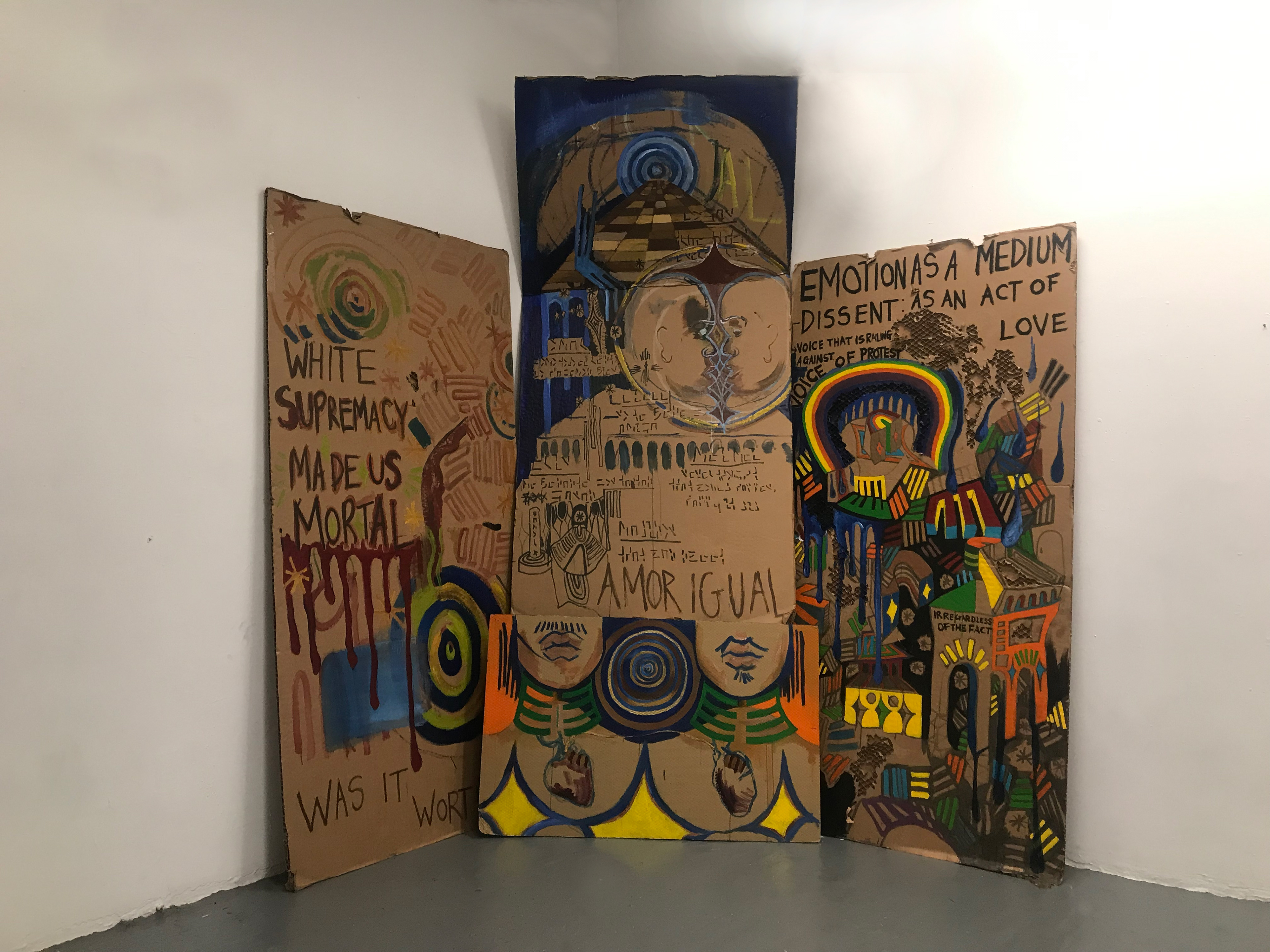 "ALTAR MURAL SERIES" (2019)