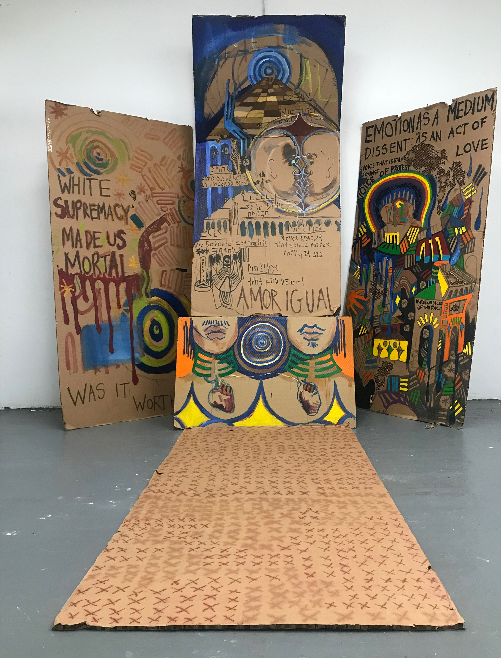 "ALTAR MURAL SERIES" (2019)