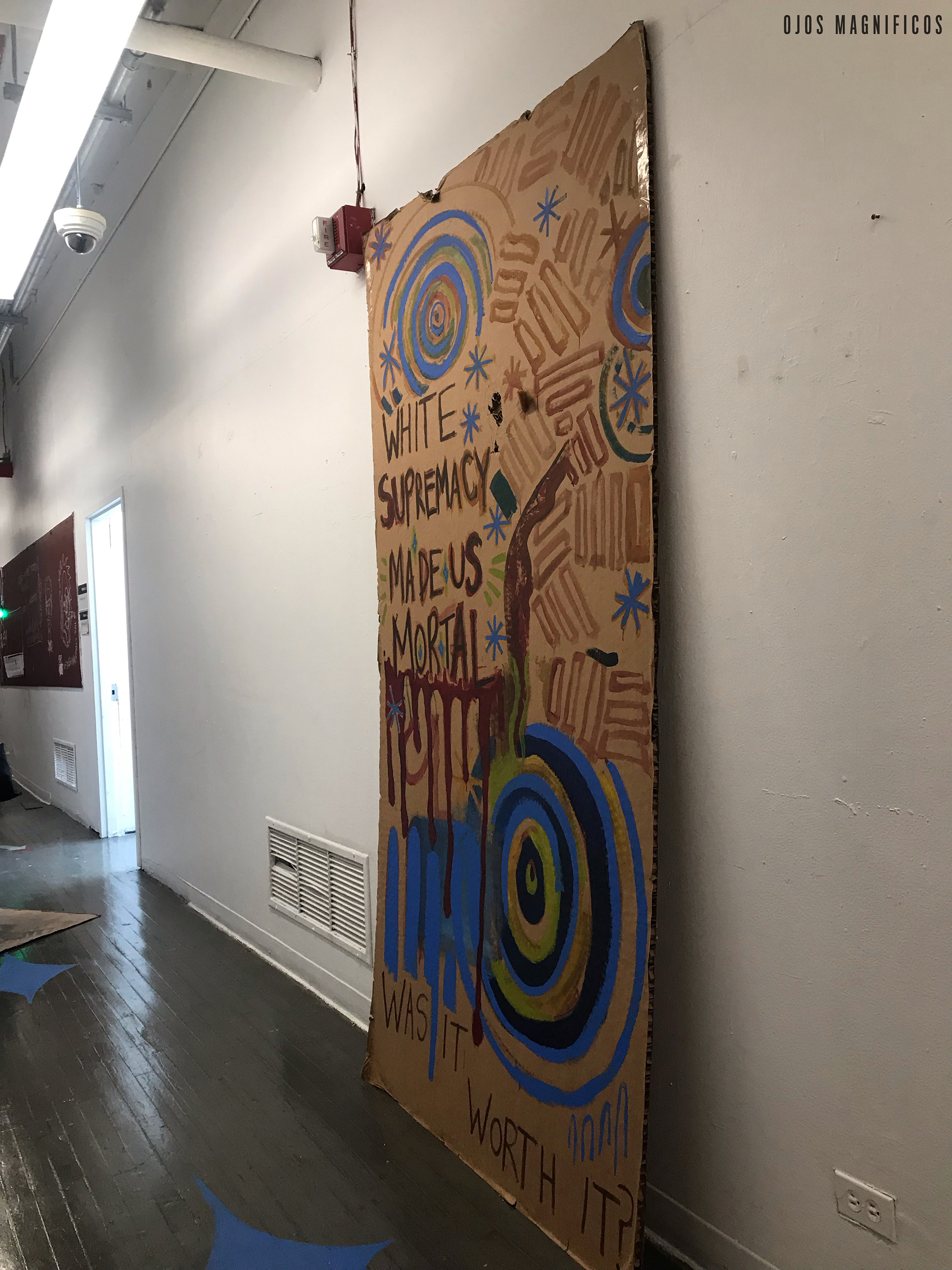 BFA THESIS PRESENTATION “PASADO, PRESENTE, FUTURO.TODO LO QUE ES: "No Es Una Pintura, Es Un Espejo. Mira, Mije!" (2019)