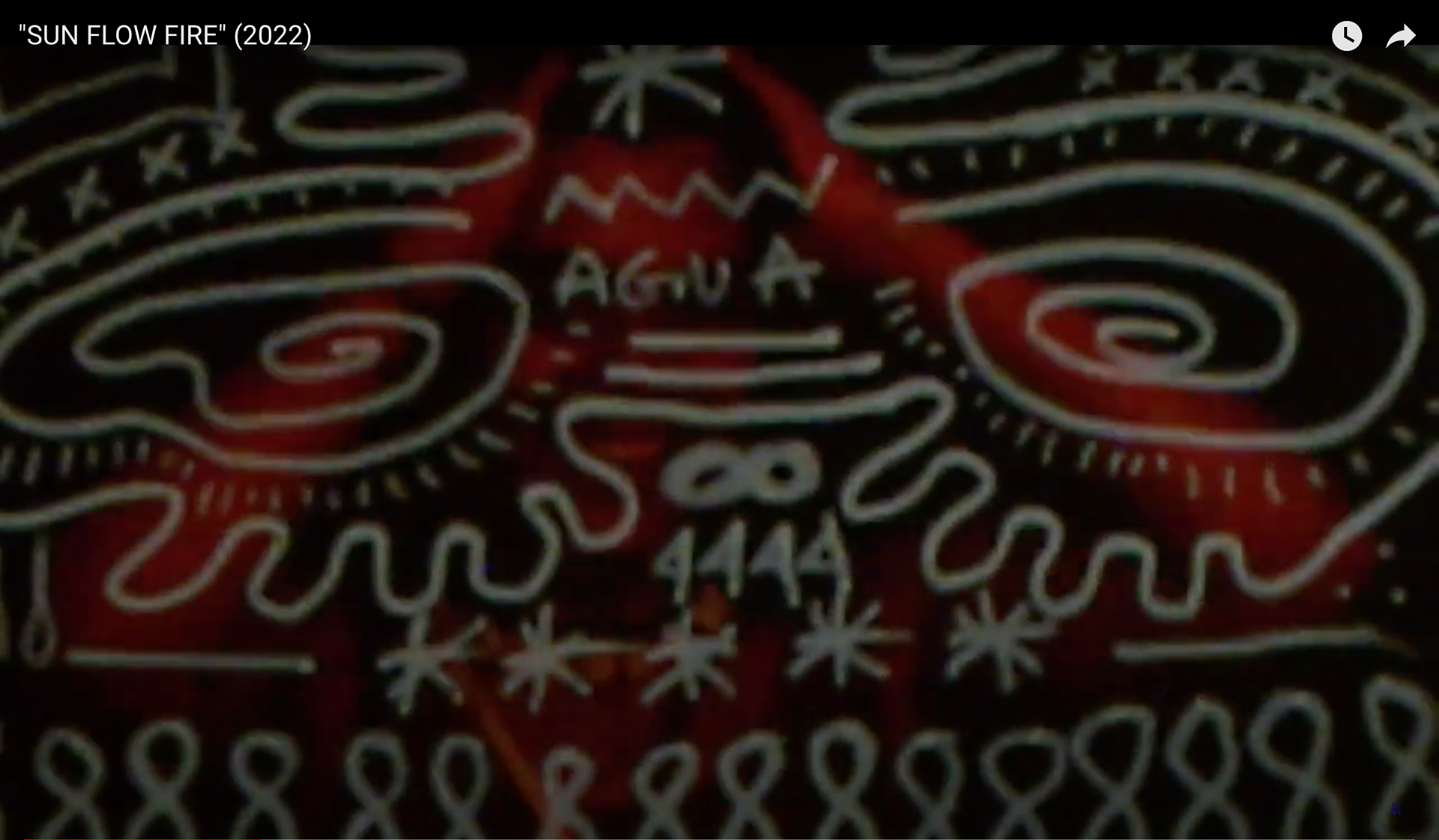 "SUN FLOW FIRE" (2022) VIDEO. PILI OJOS MAGNIFICOS. FILMED AND EDITED BY DANI.