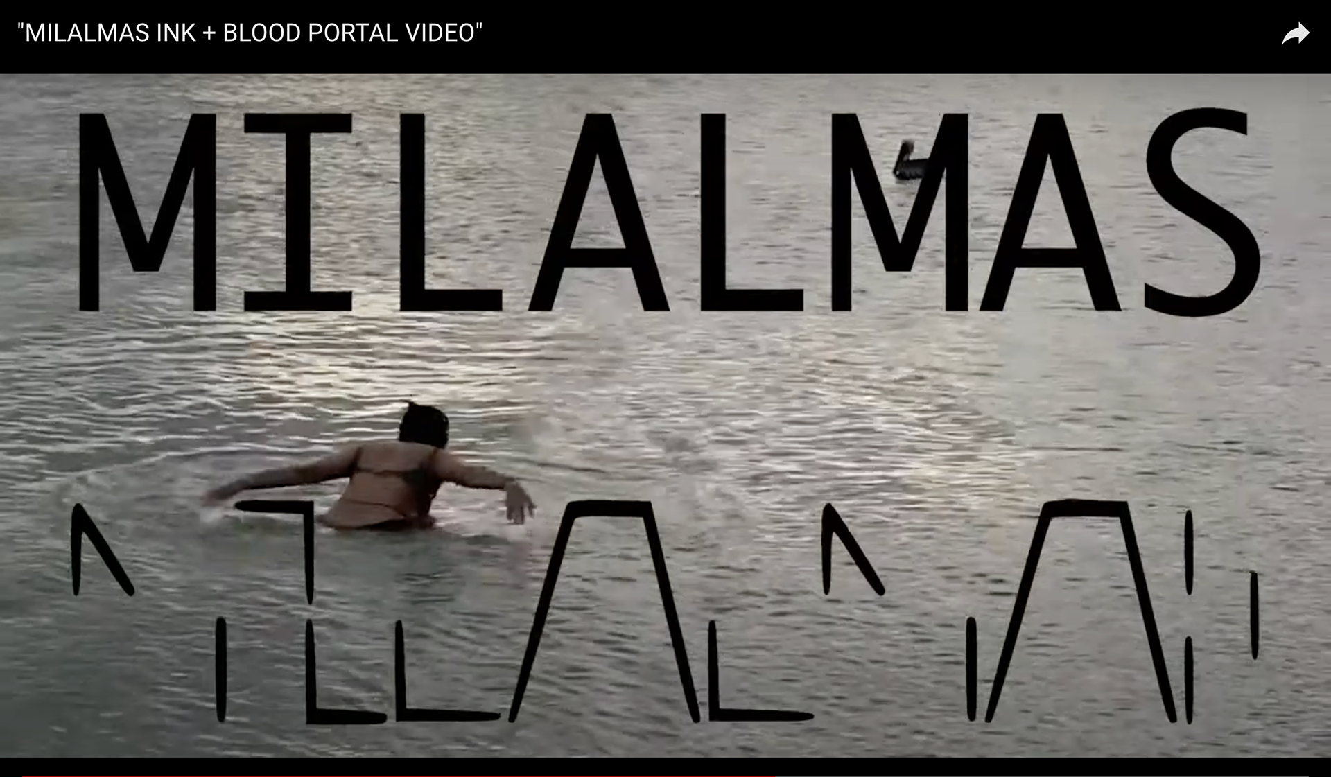 "MILALMAS INK + BLOOD PORTAL VIDEO" (2021) Made thru the support and inspiration found during the Uptown Voices 2021 Cohort made possible by La Sala and Dominican Woman's Center. Time jumping through memories into the present moment and back. Swimming in the bliss found in the fragility + preciousness of each moment. MILALMAS Ancestral Genderfull Intergenerational Healing Praxis. Tattooing as indigenous ancestral medicine aiding in self determination and the journey back home to source + our authentic selves. Blessings.