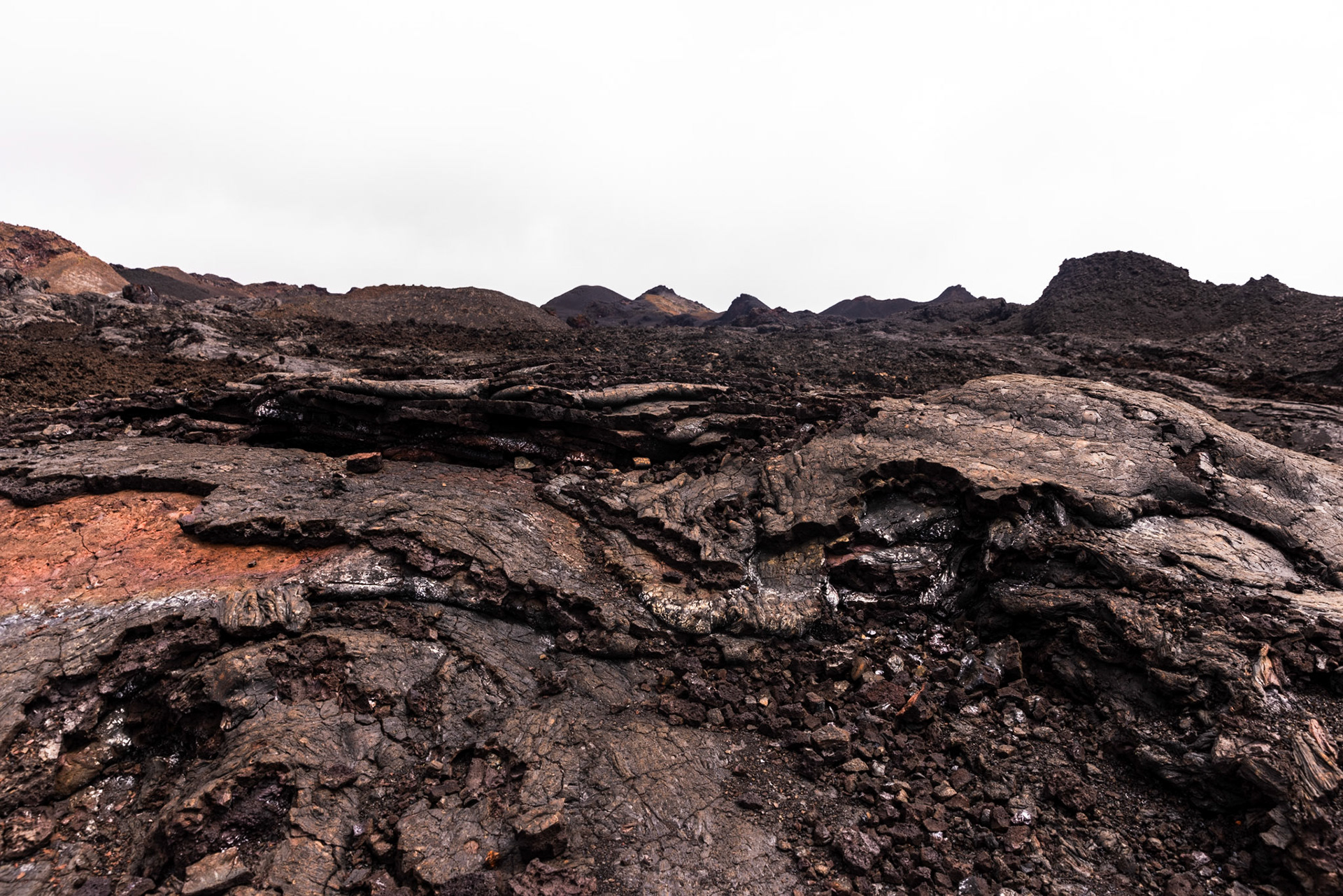 Lava fields